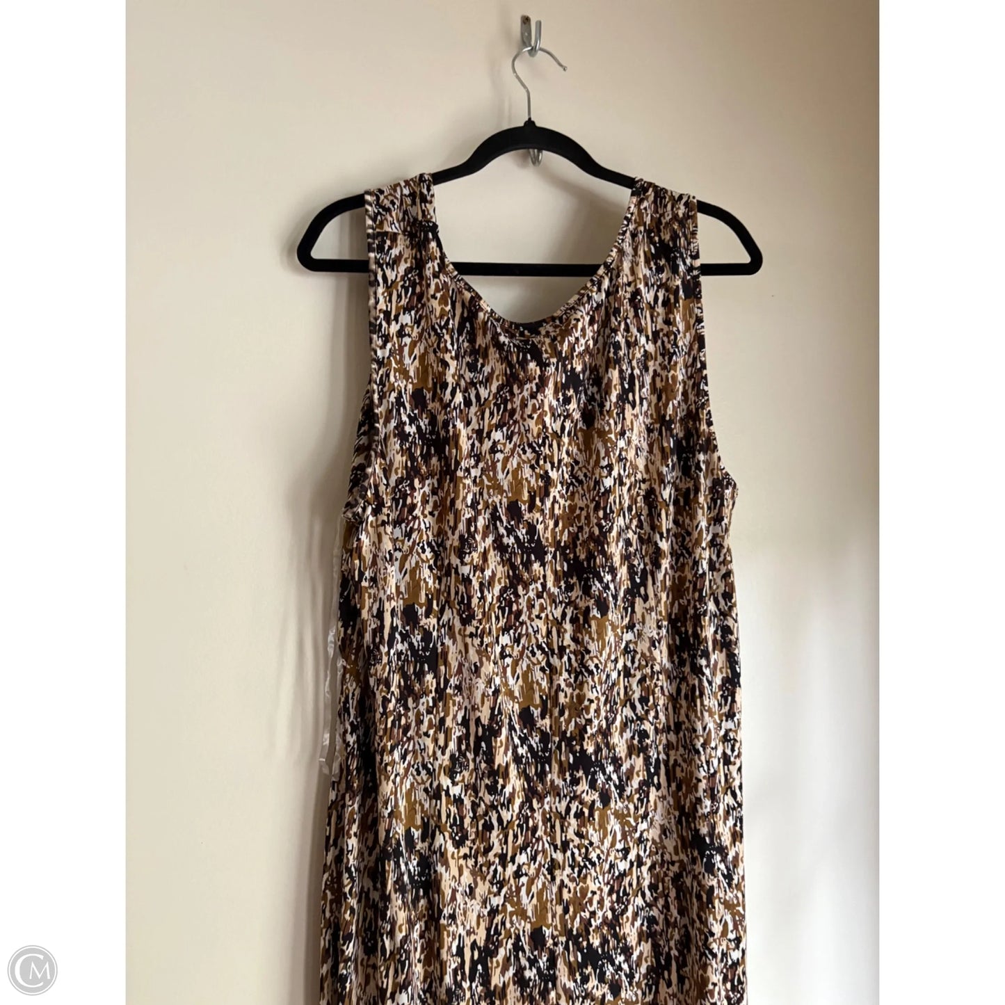Dress Casual Midi By true envy In Brown, Size: 22