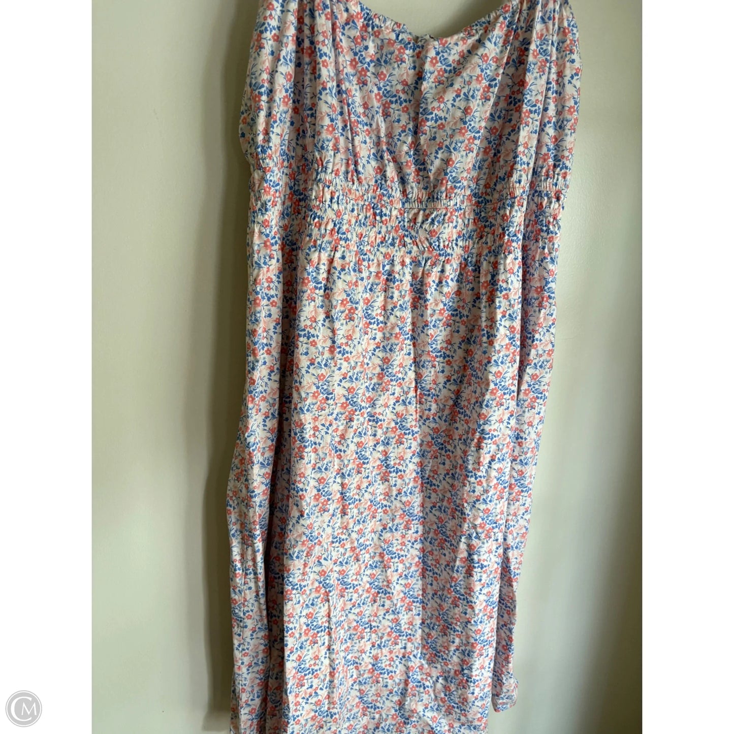Dress Casual Midi By Lane Bryant In Floral Print, Size: 20