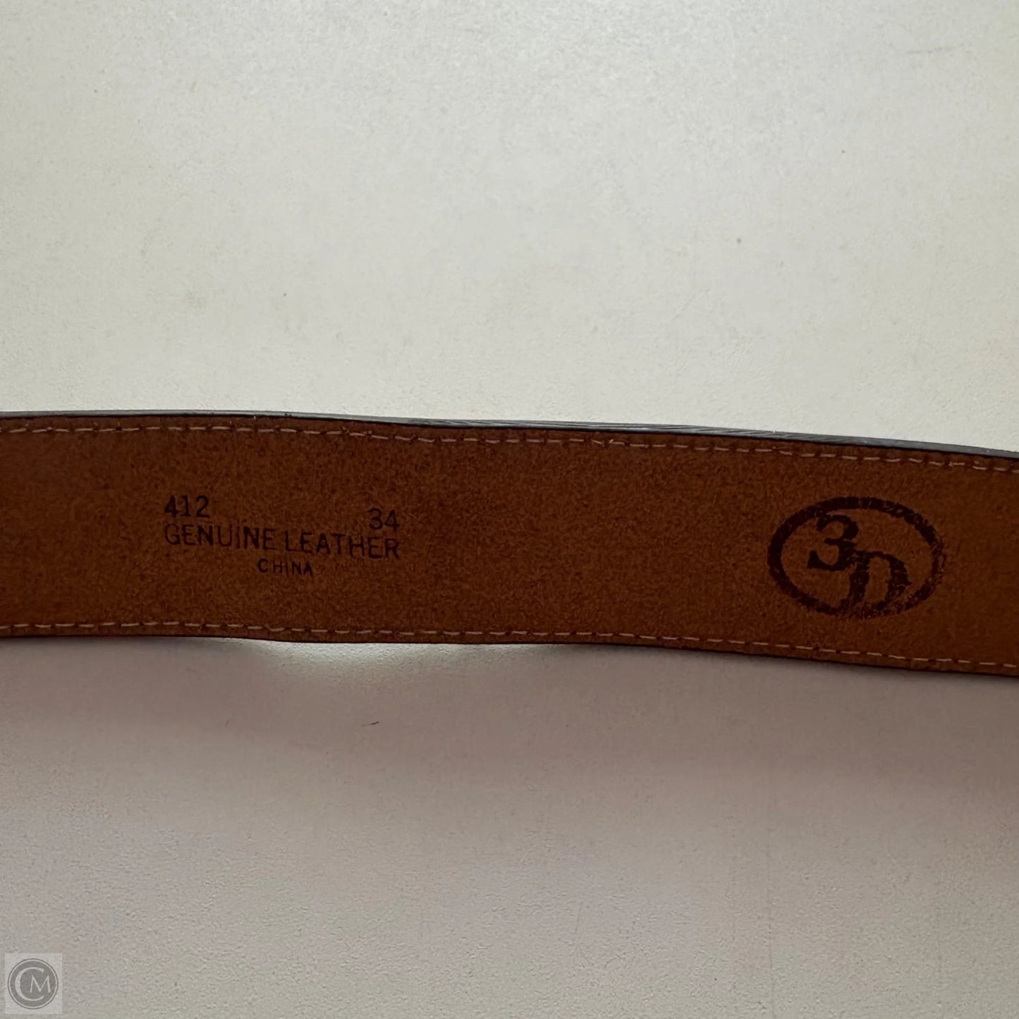 Belt By 3d, Size: Medium