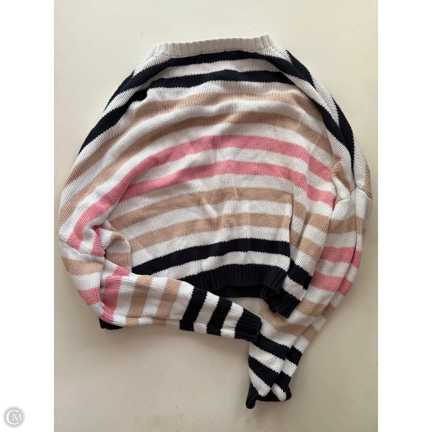 Sweater By Mi Ami In Striped Pattern, Size: S
