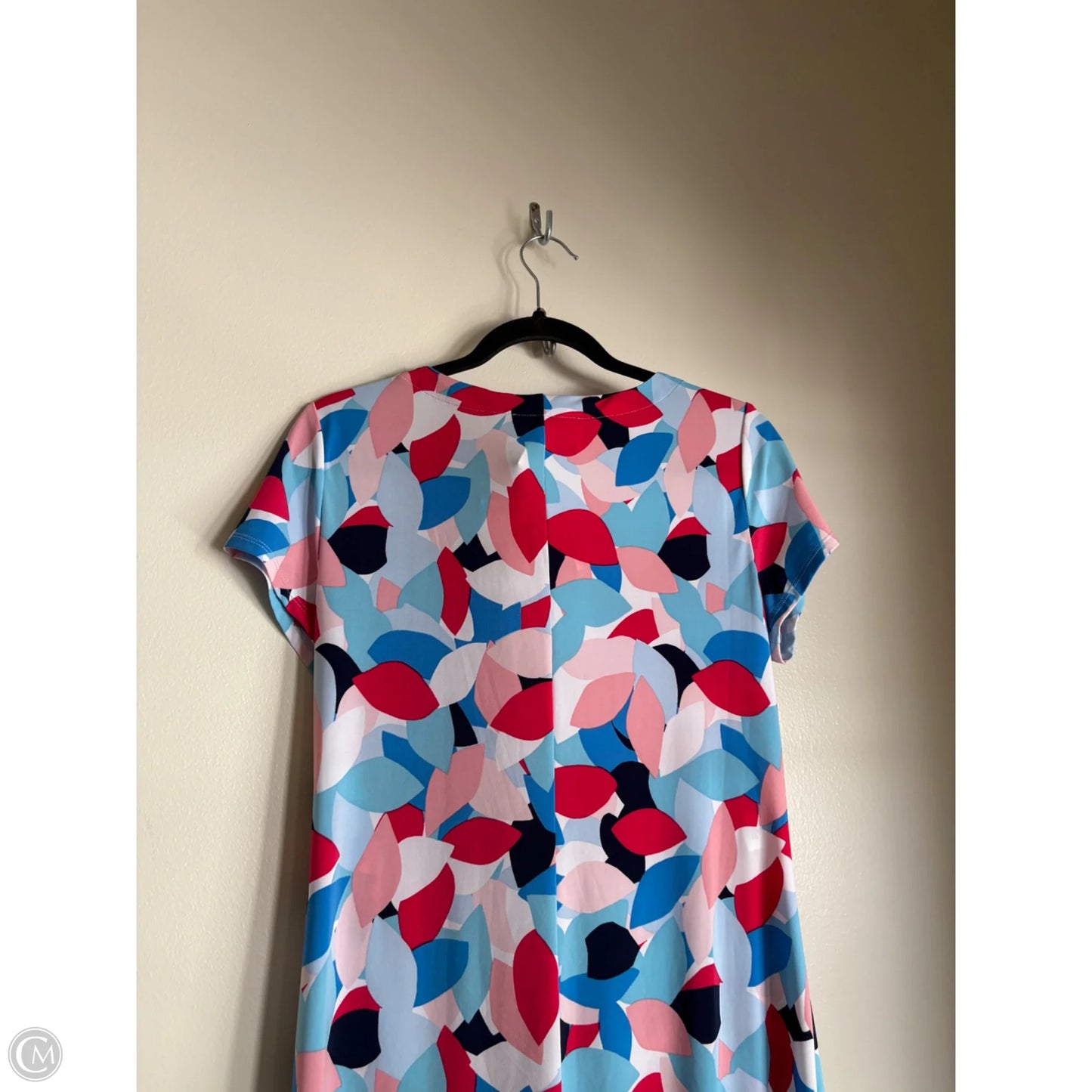 Dress Casual Midi By cappagallo In Multi-colored, Size: M