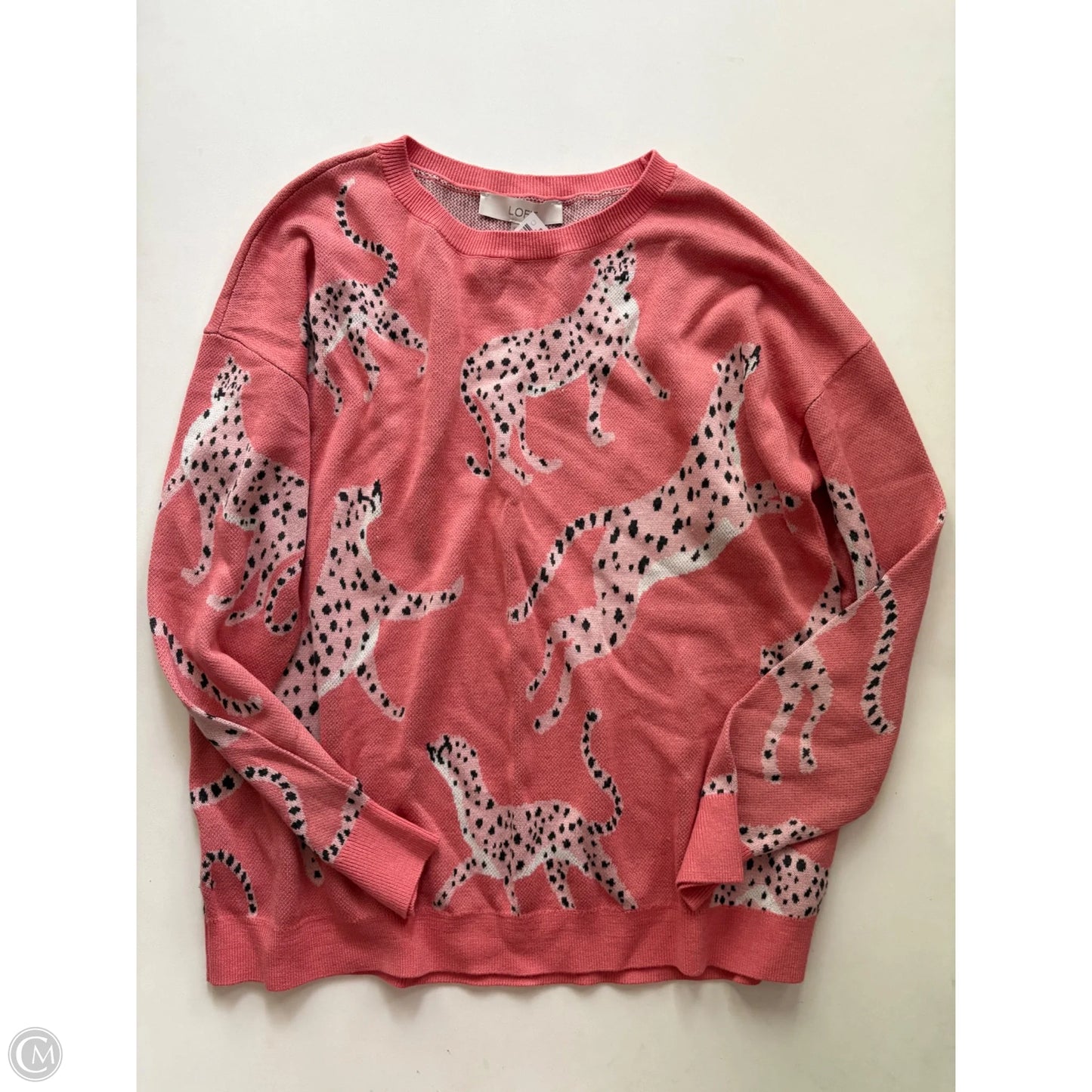 Sweater By Loft In Pink, Size: M