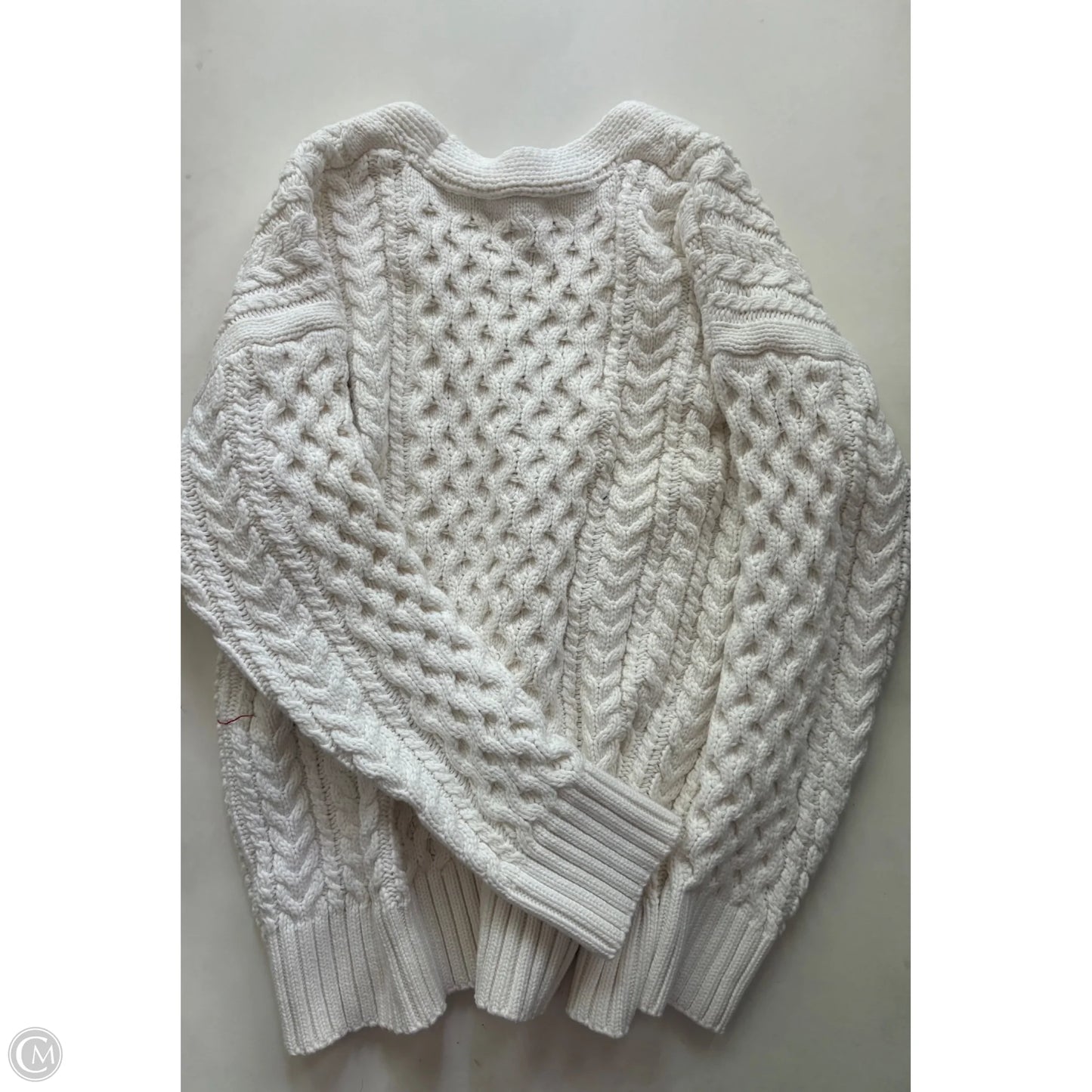Cardigan By Endless Rose In Cream, Size: L