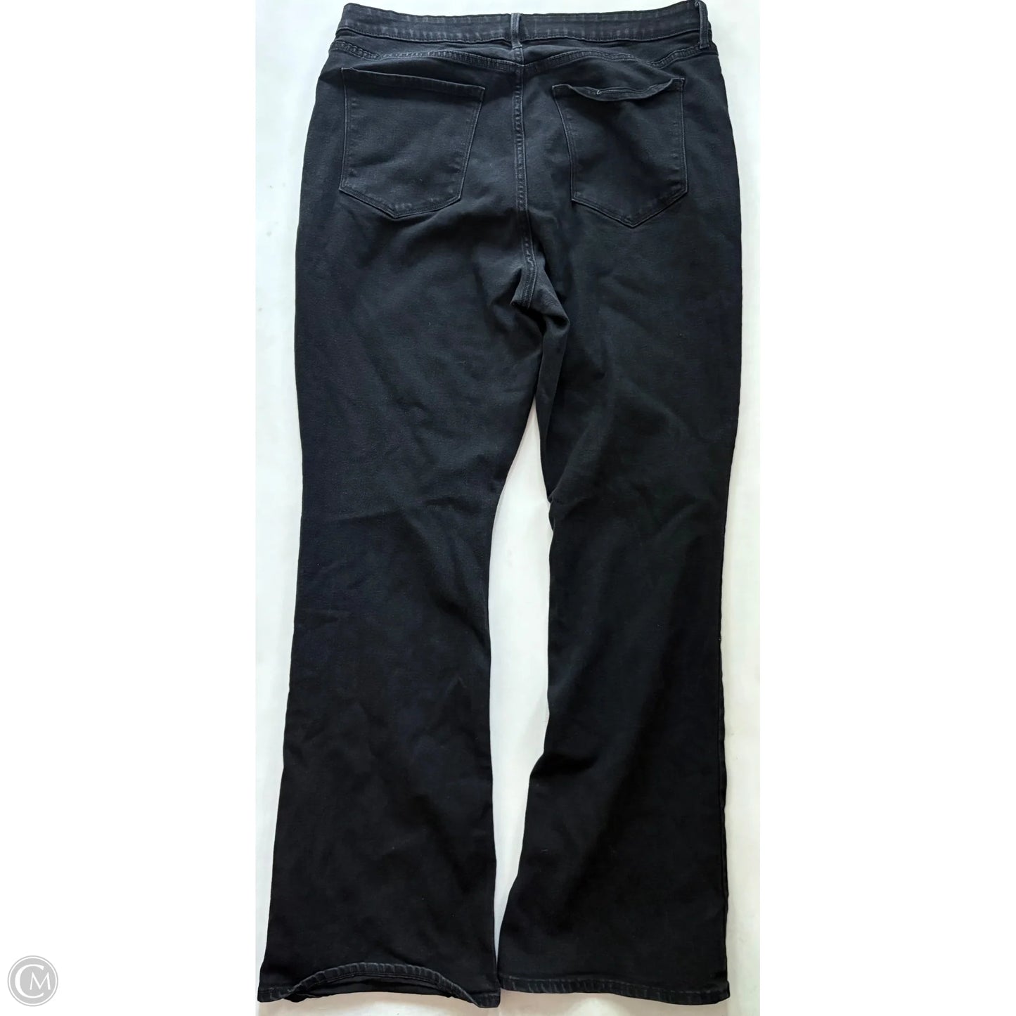 Jeans Flared By Old Navy In Black, Size: 18