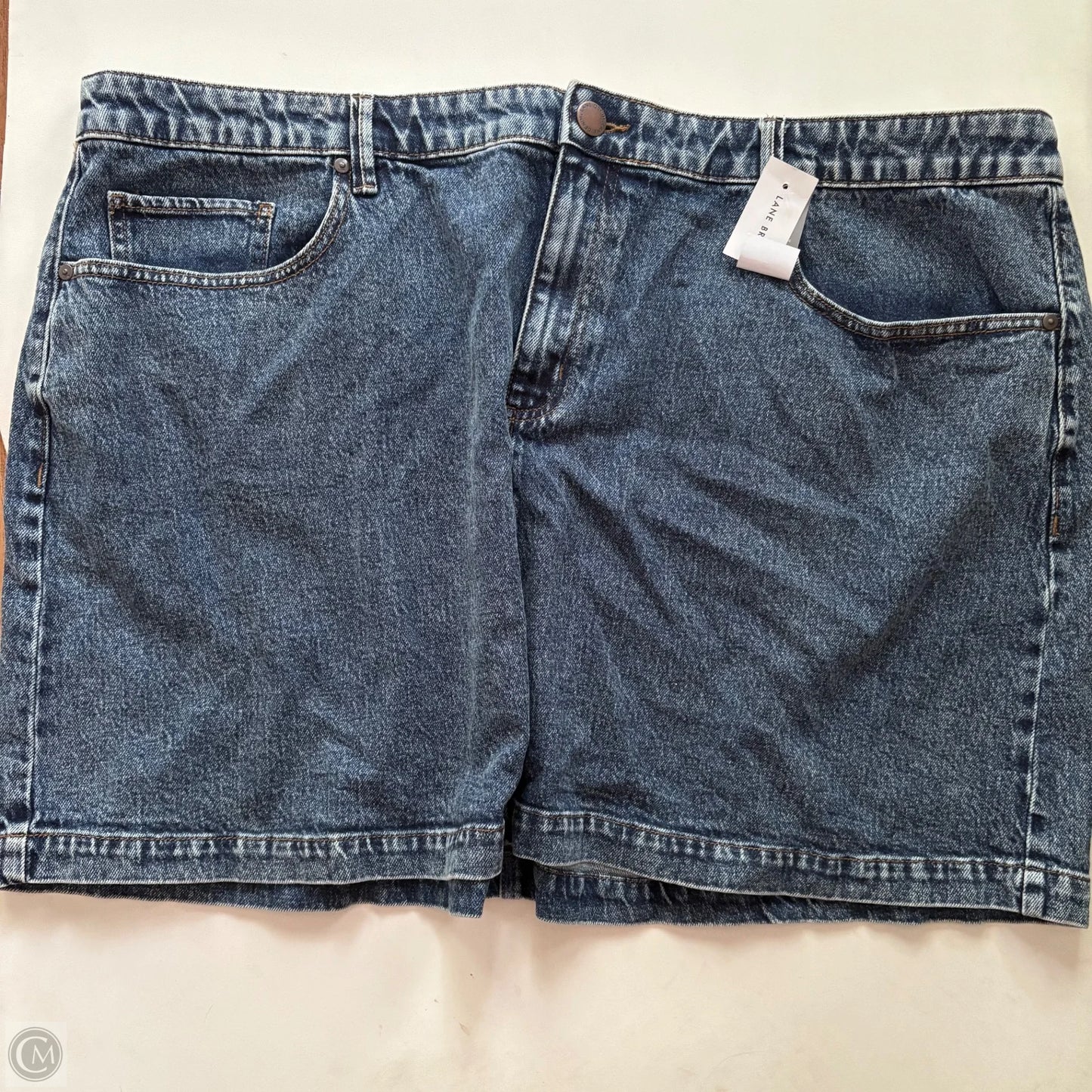 Skirt Mini & Short By Lane Bryant In Blue, Size: 24