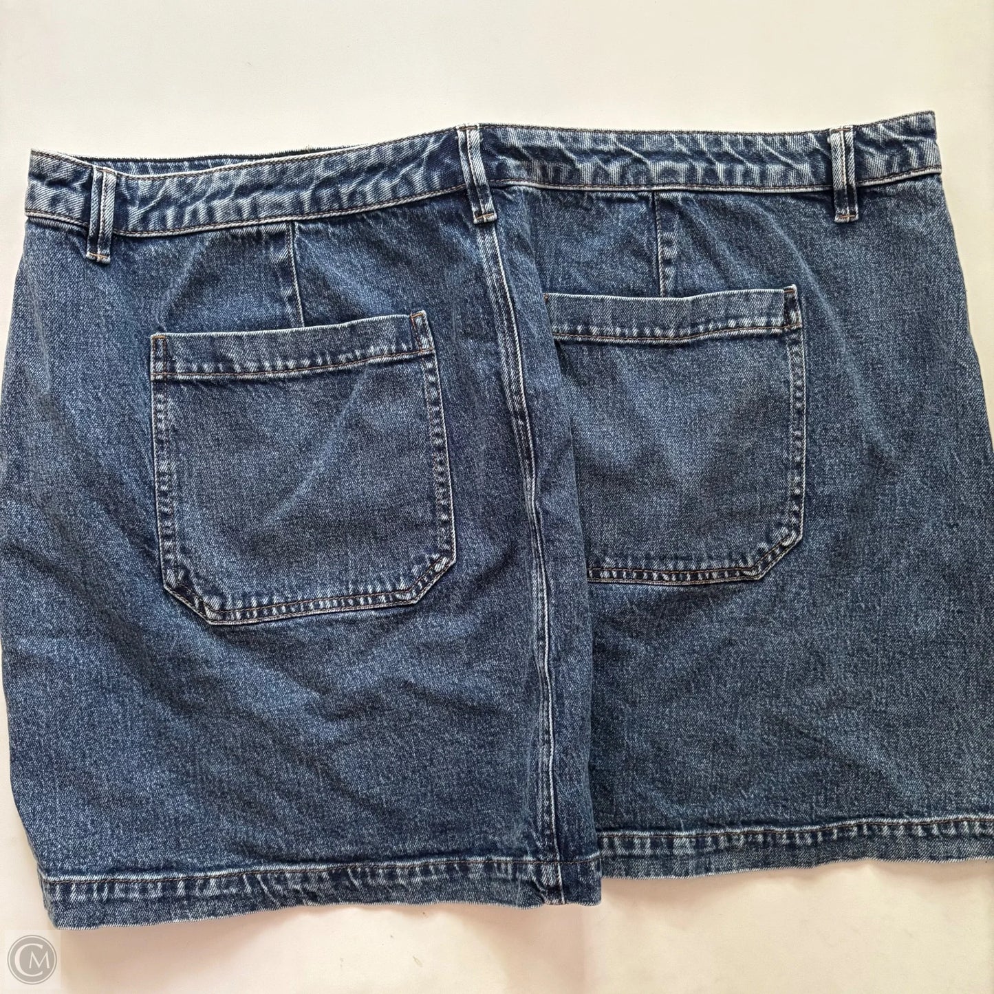 Skirt Mini & Short By Lane Bryant In Blue, Size: 24