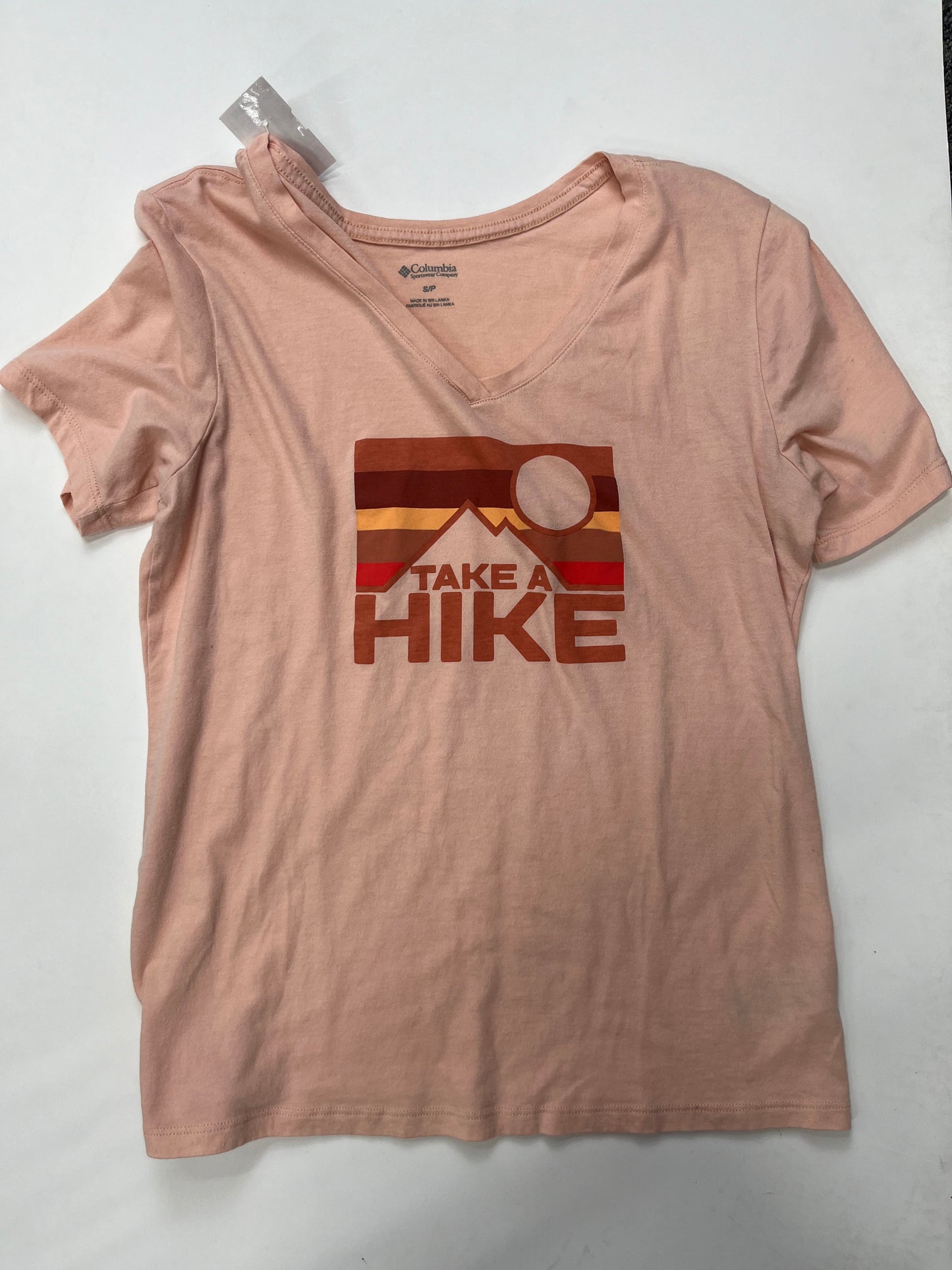 Top Short Sleeve Basic By Columbia Size: S