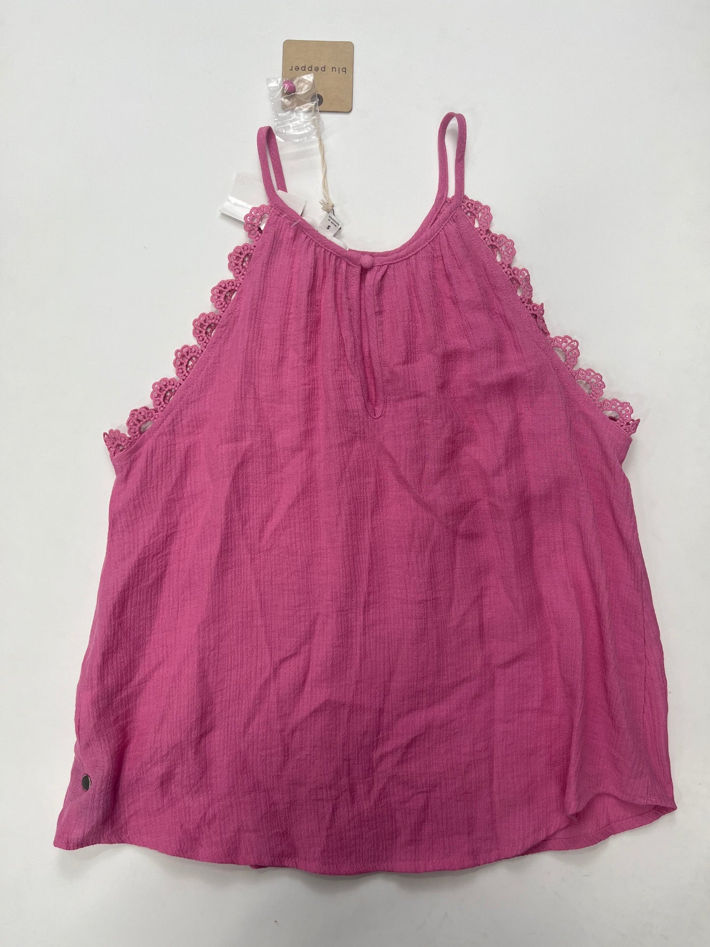Top Sleeveless By Blu Pepper Size: S