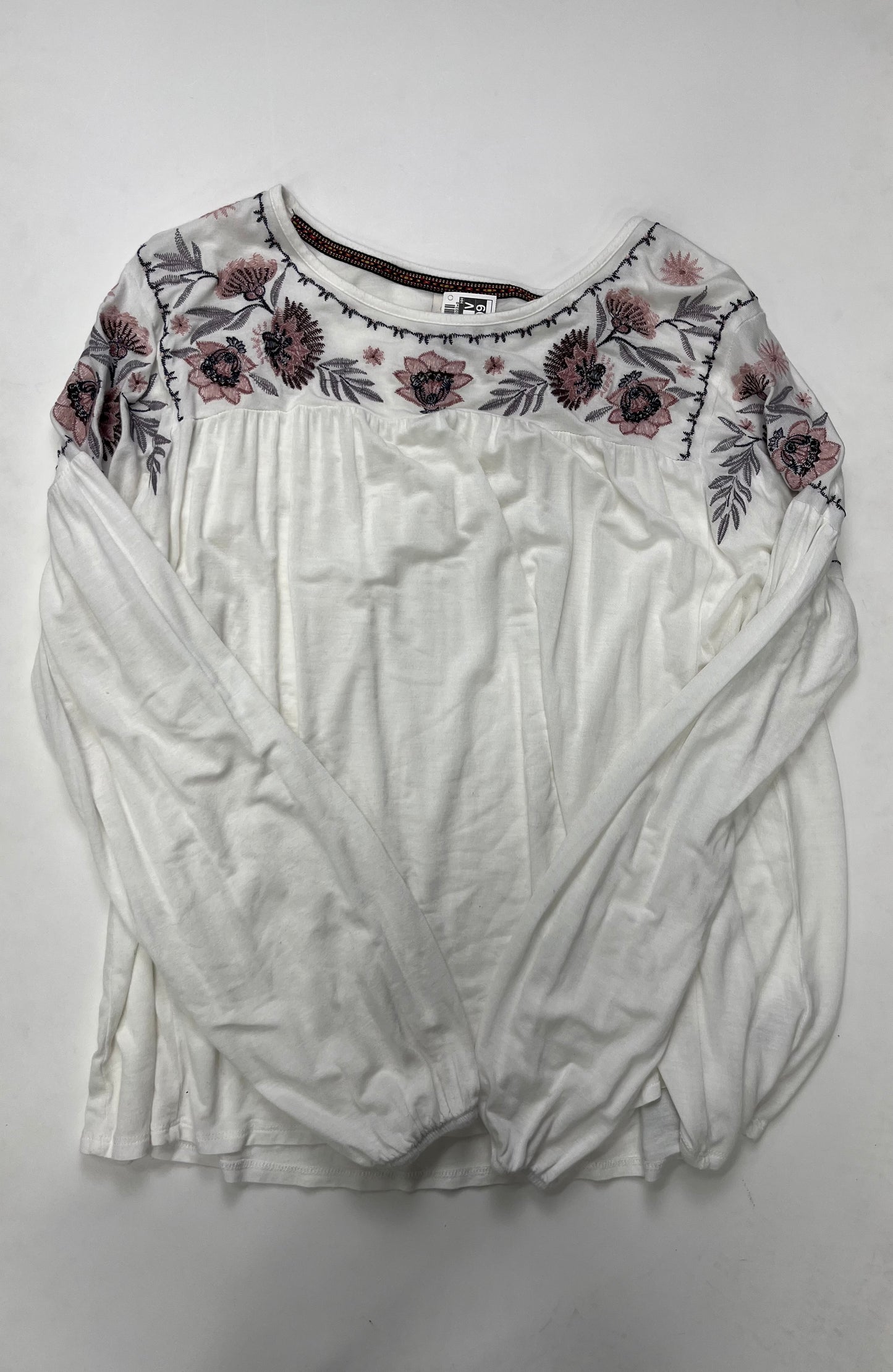 Top Long Sleeve By Knox Rose Size: L