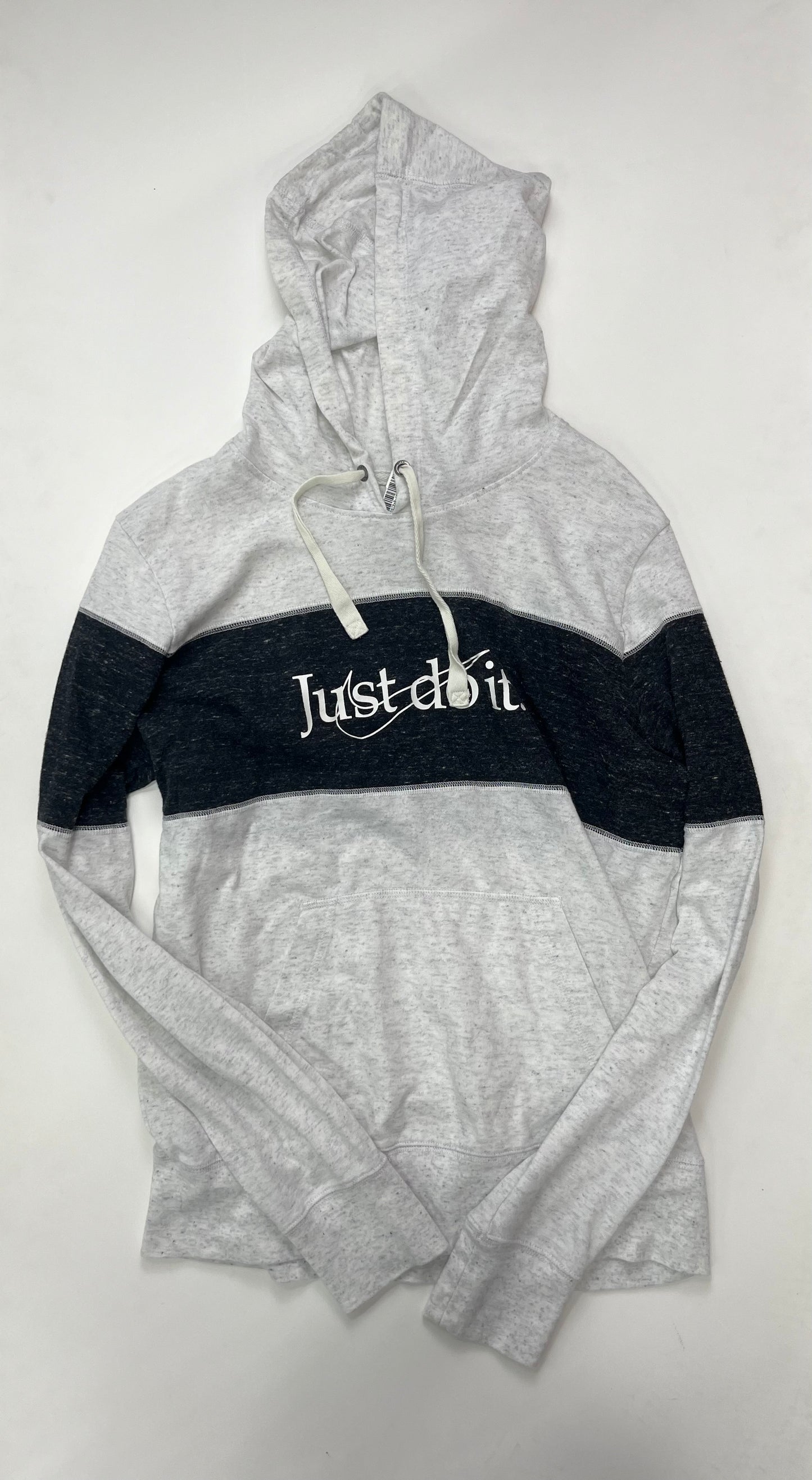 Athletic Sweatshirt Hoodie By Nike Apparel Size: L