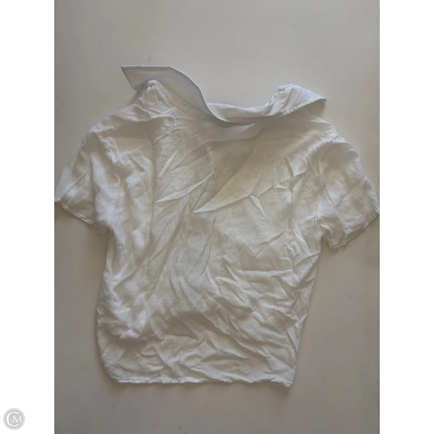 Top Short Sleeve By Streetwear Society In White, Size: L