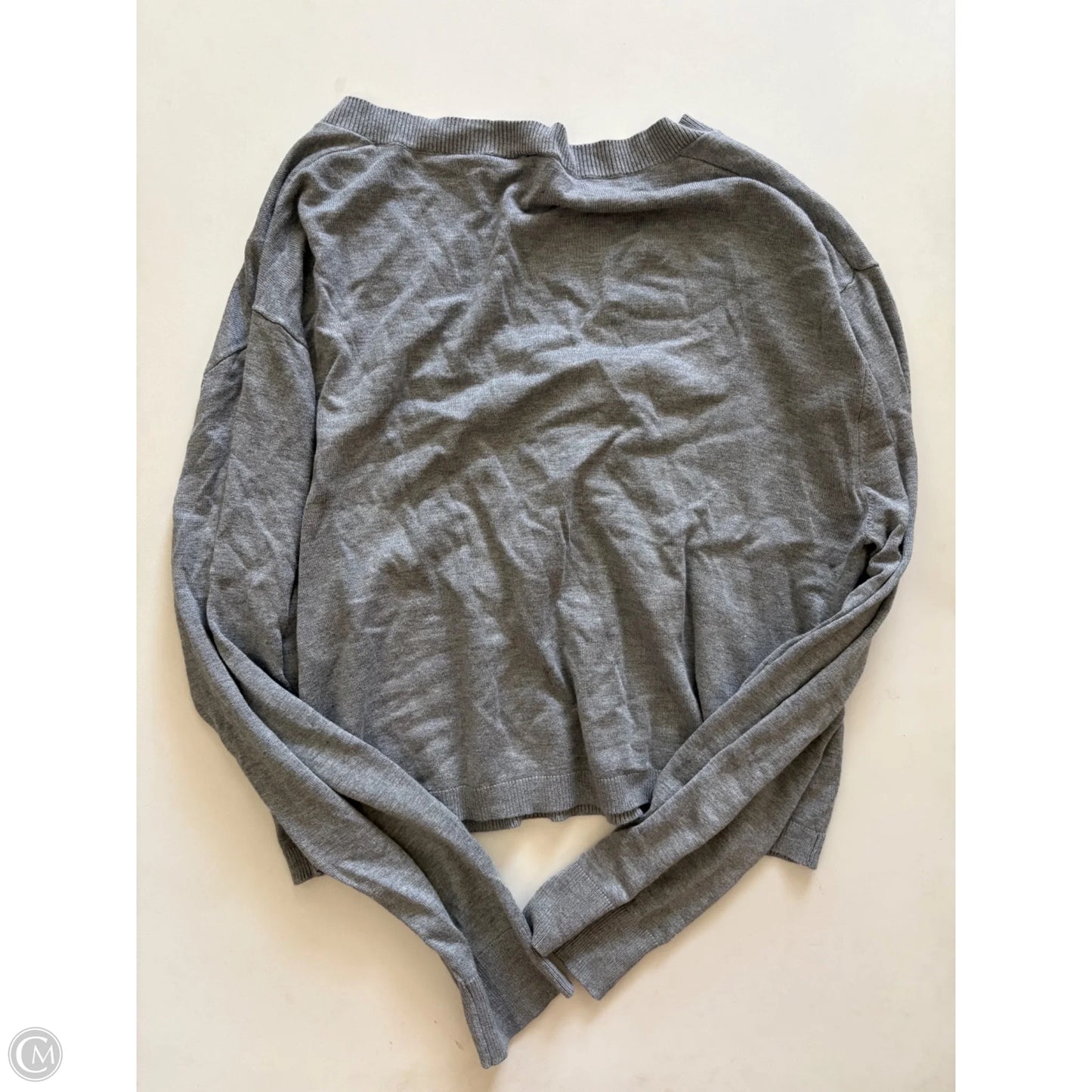 Sweater By Divided In Grey, Size: M