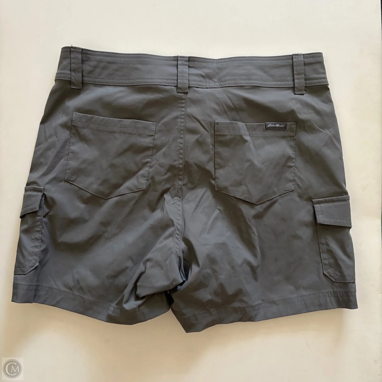 Shorts By Eddie Bauer In Grey, Size: 8