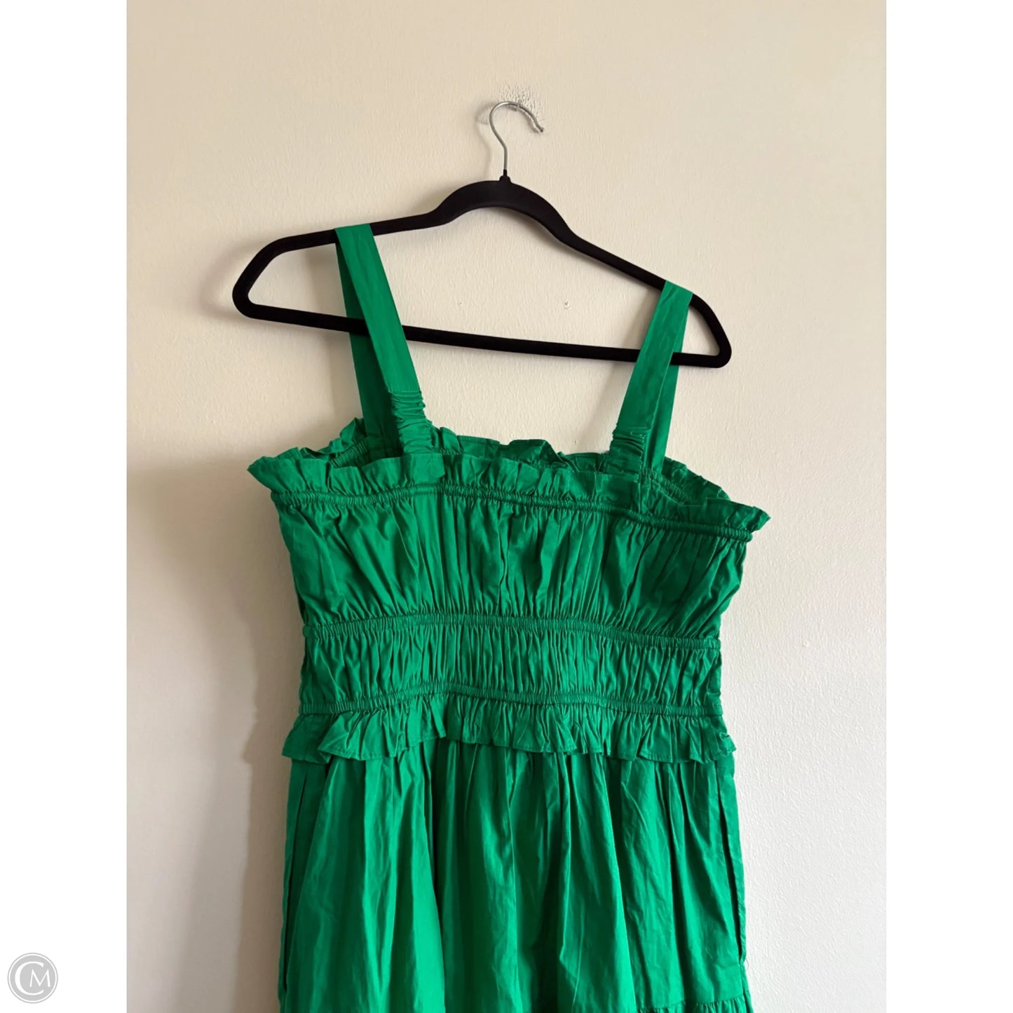 Dress Casual Maxi By Chelsea And Theodore In Green, Size: M