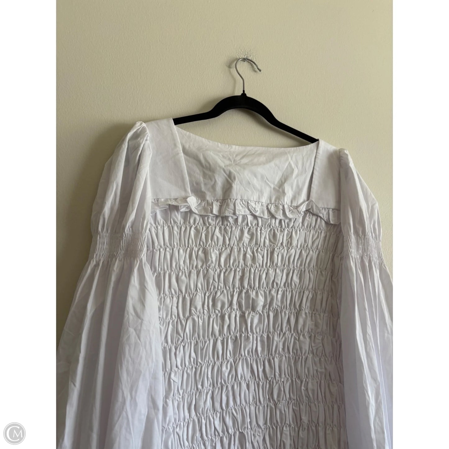 Dress Party Midi By choosy In White, Size: L