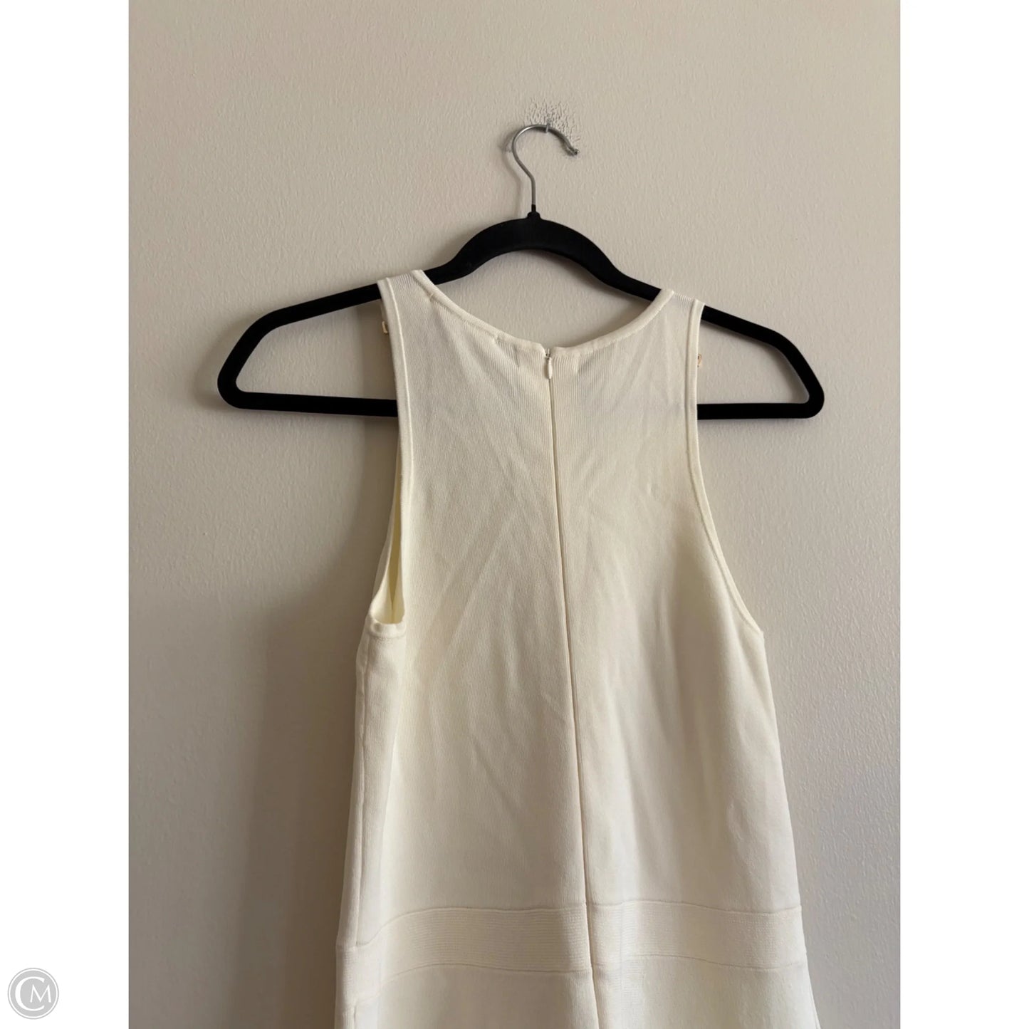 Dress Casual Short By Michael By Michael Kors In Cream, Size: M