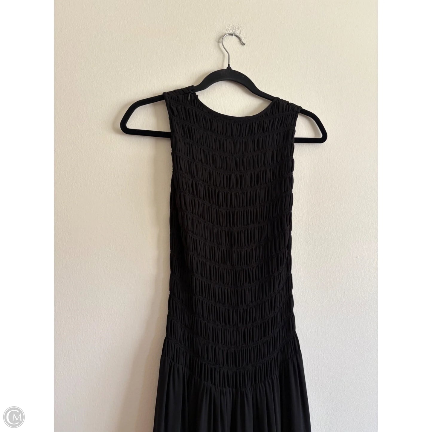 Dress Party Long By Michael By Michael Kors In Black, Size: M