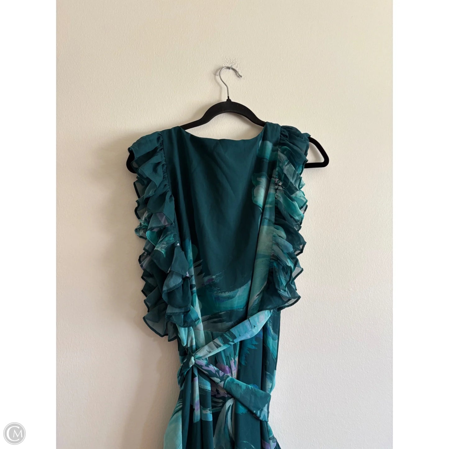 Dress Party Long By Hutch In Aqua, Size: L