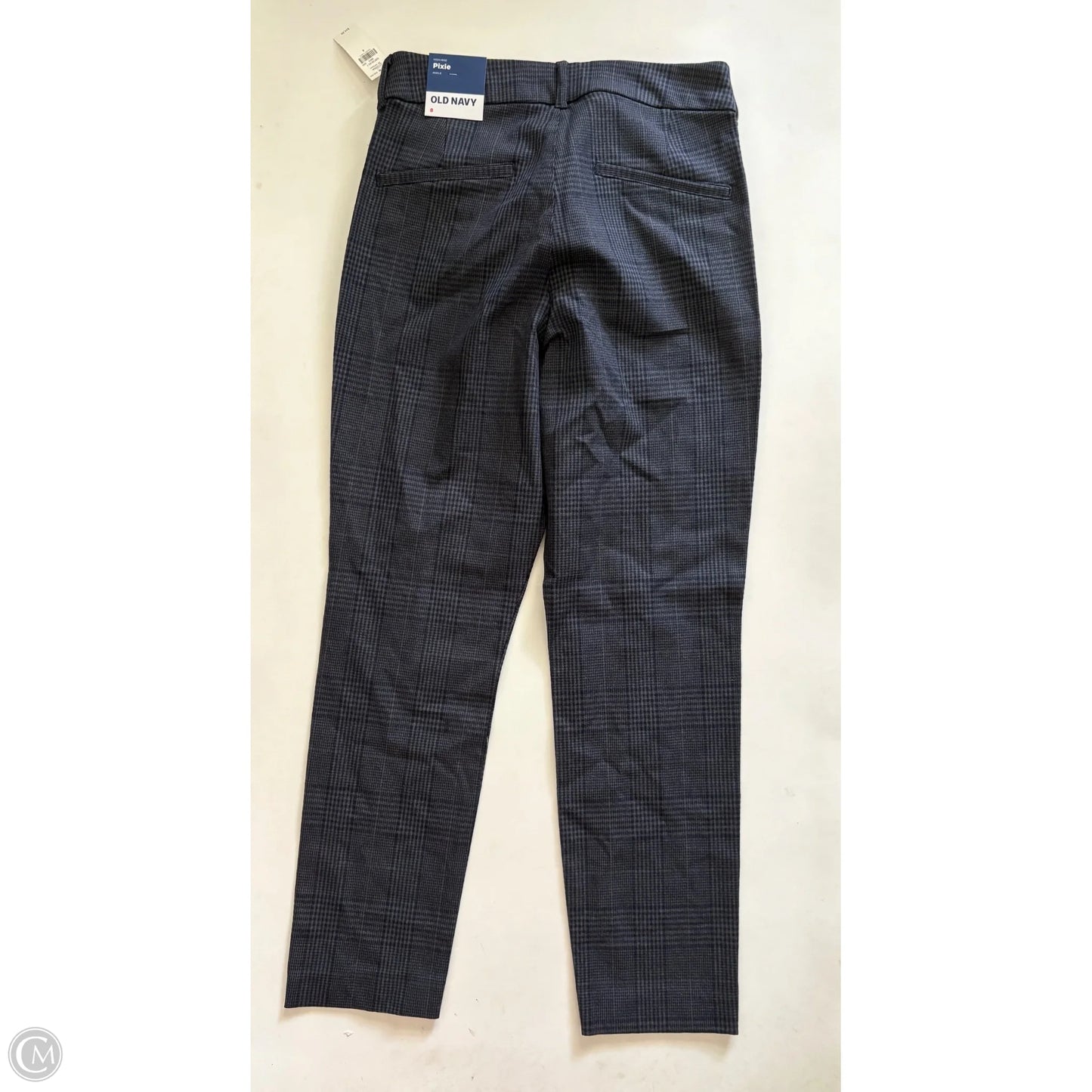 Pants Dress By Old Navy In Plaid Pattern, Size: 8