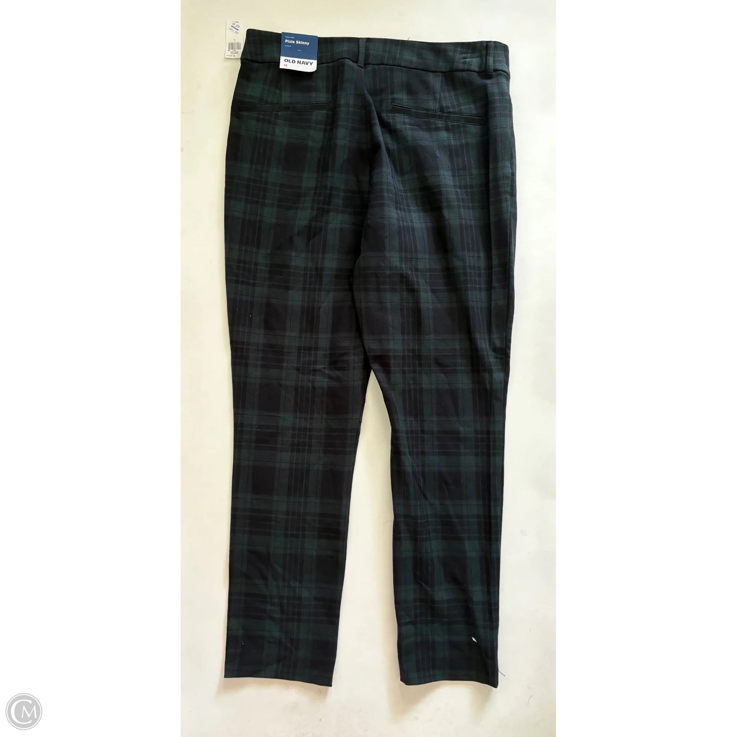 Pants Dress By Old Navy In Plaid Pattern, Size: 12