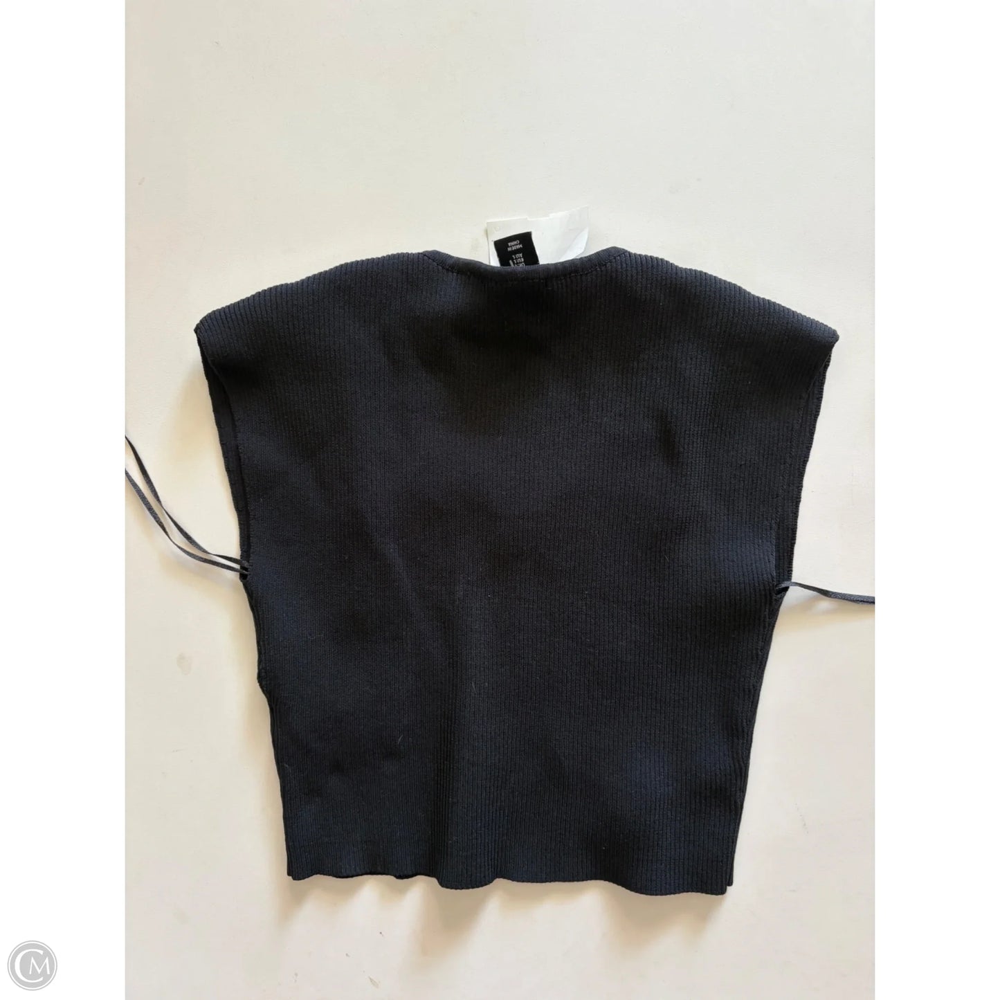 Top Sleeveless By Sincerely Jules In Black, Size: L