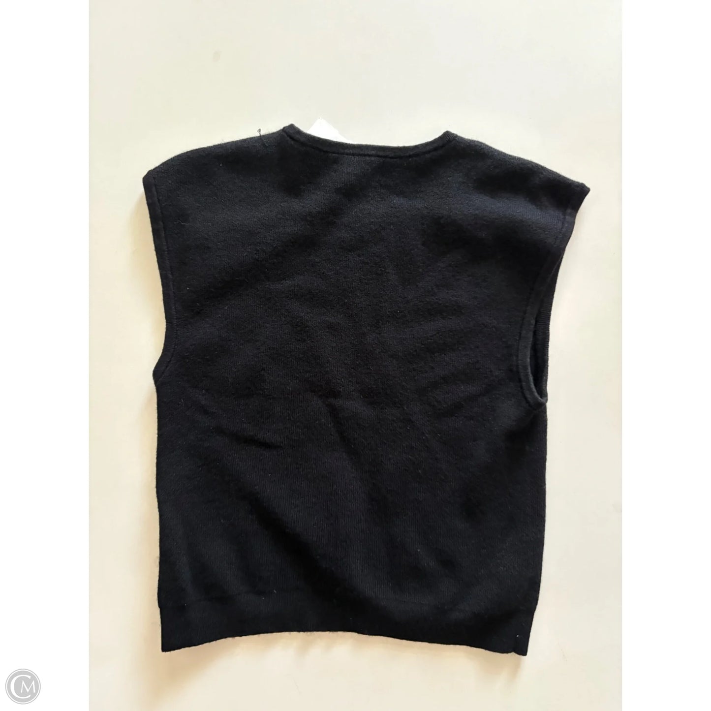 Top Sleeveless By J. Crew In Black, Size: M