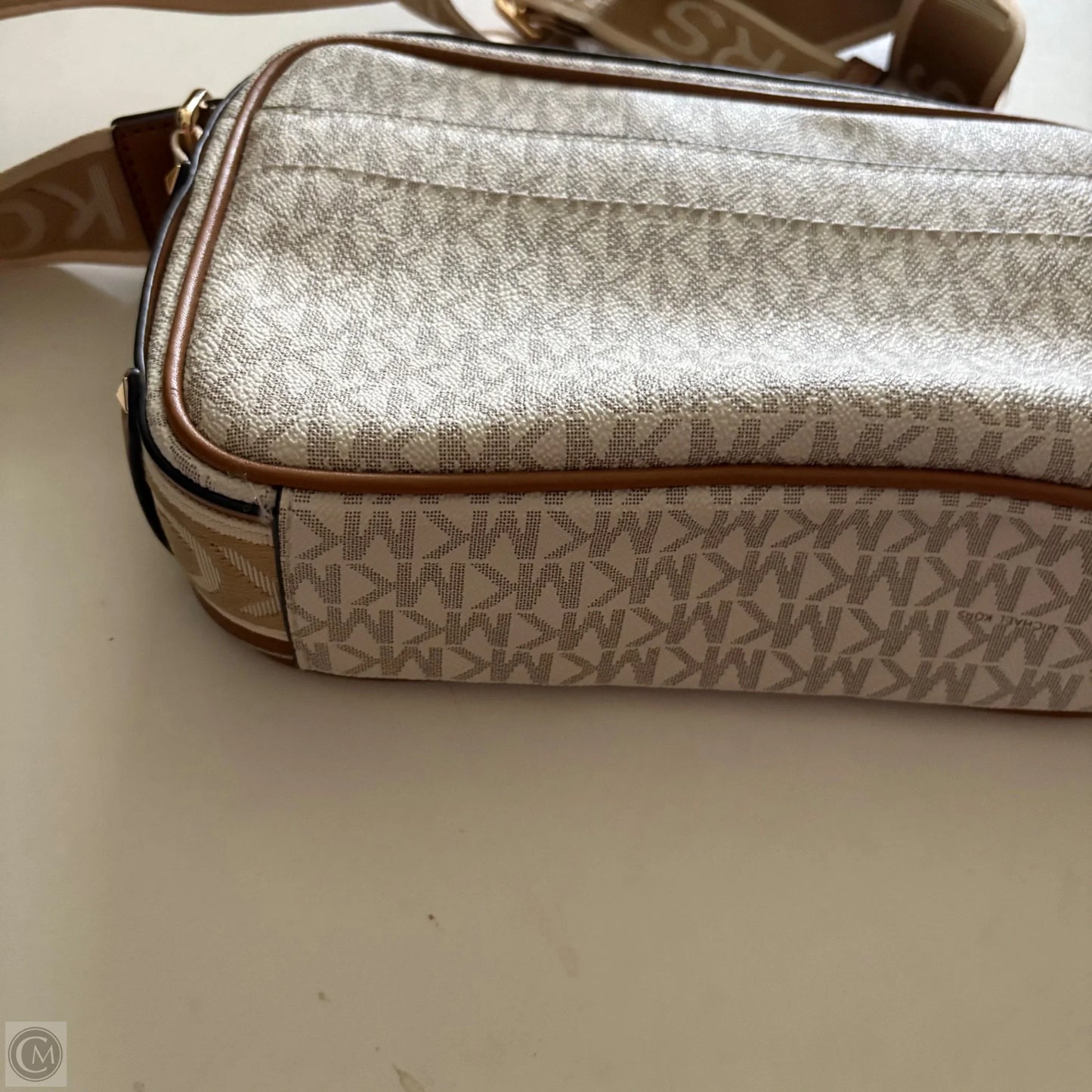 Crossbody Designer By Michael Kors, Size: Medium