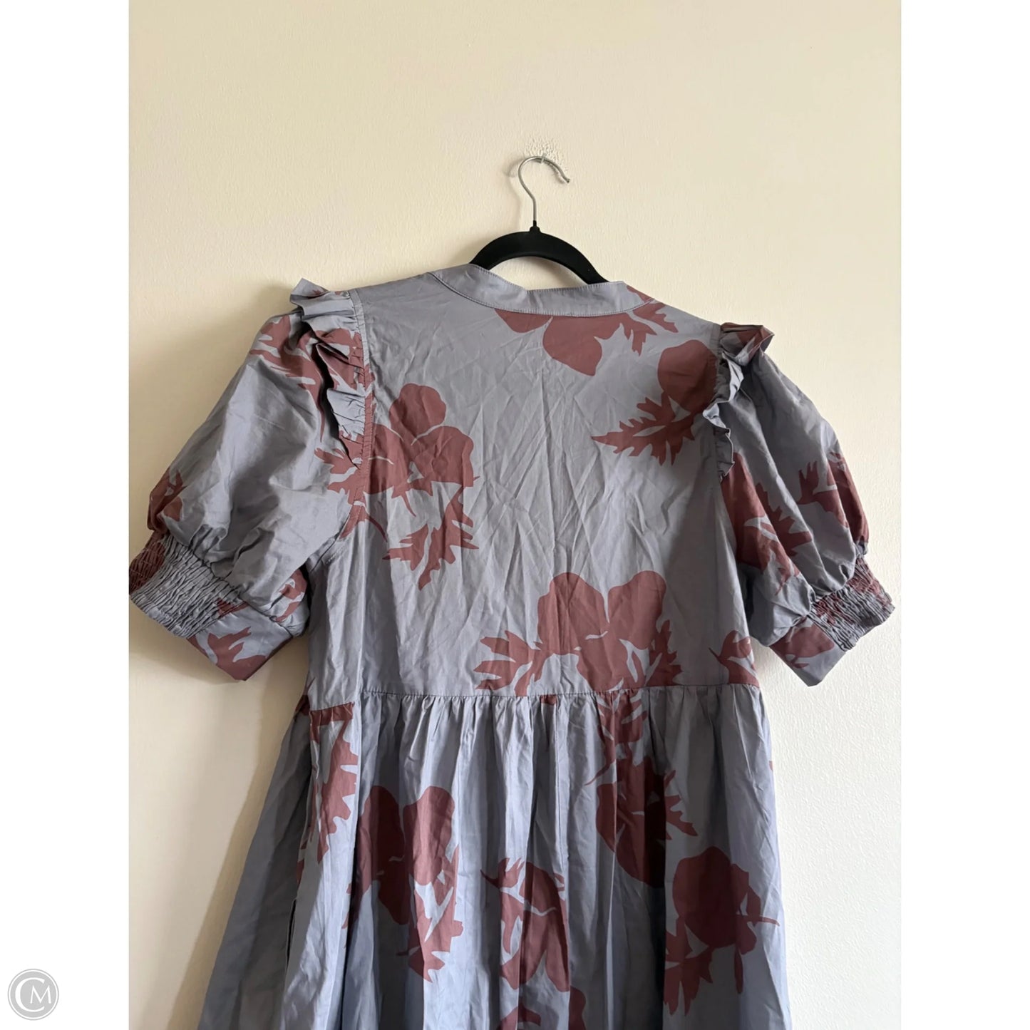 Dress Casual Maxi By Entro In Blue, Size: L
