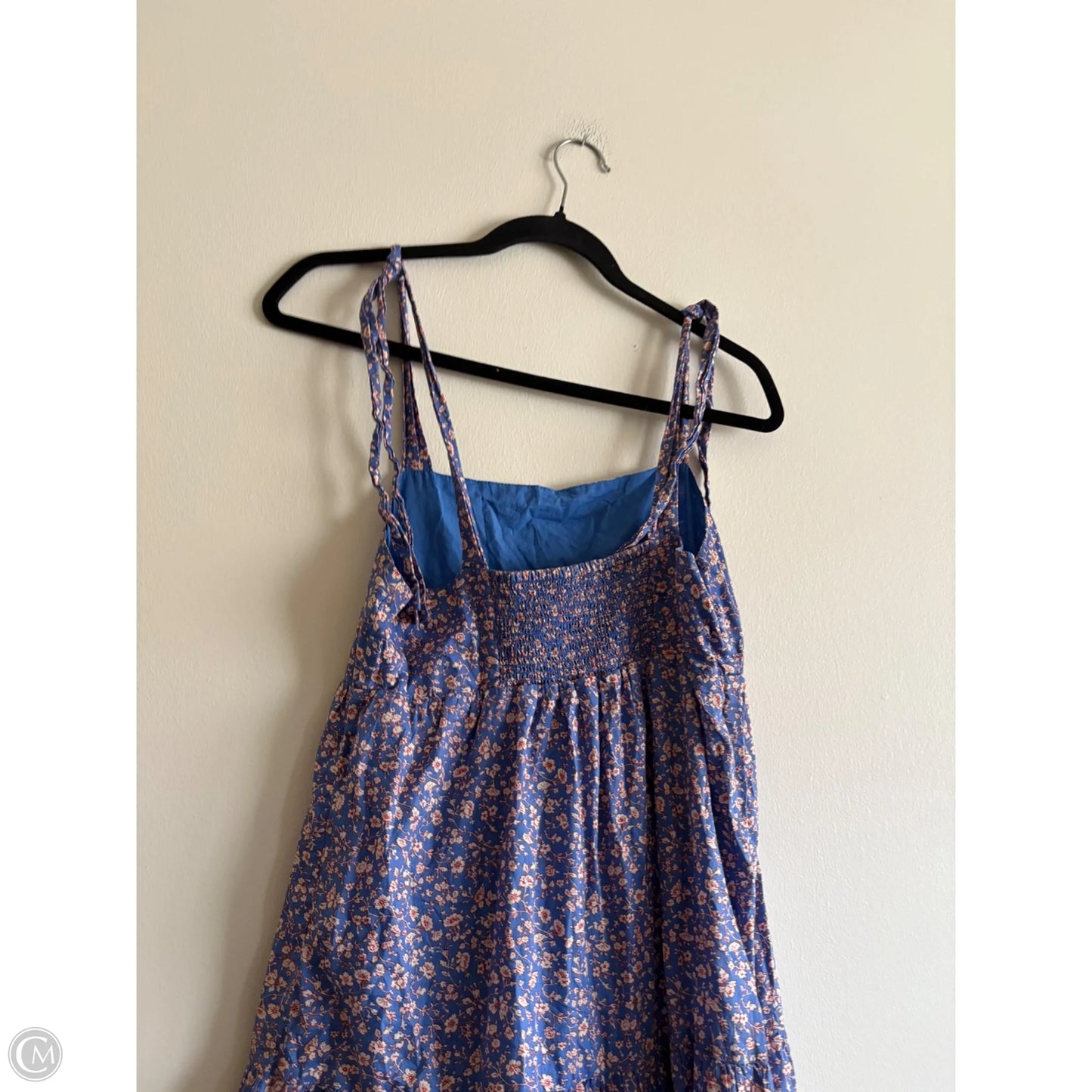 Dress Casual Maxi By Madewell In Blue, Size: S