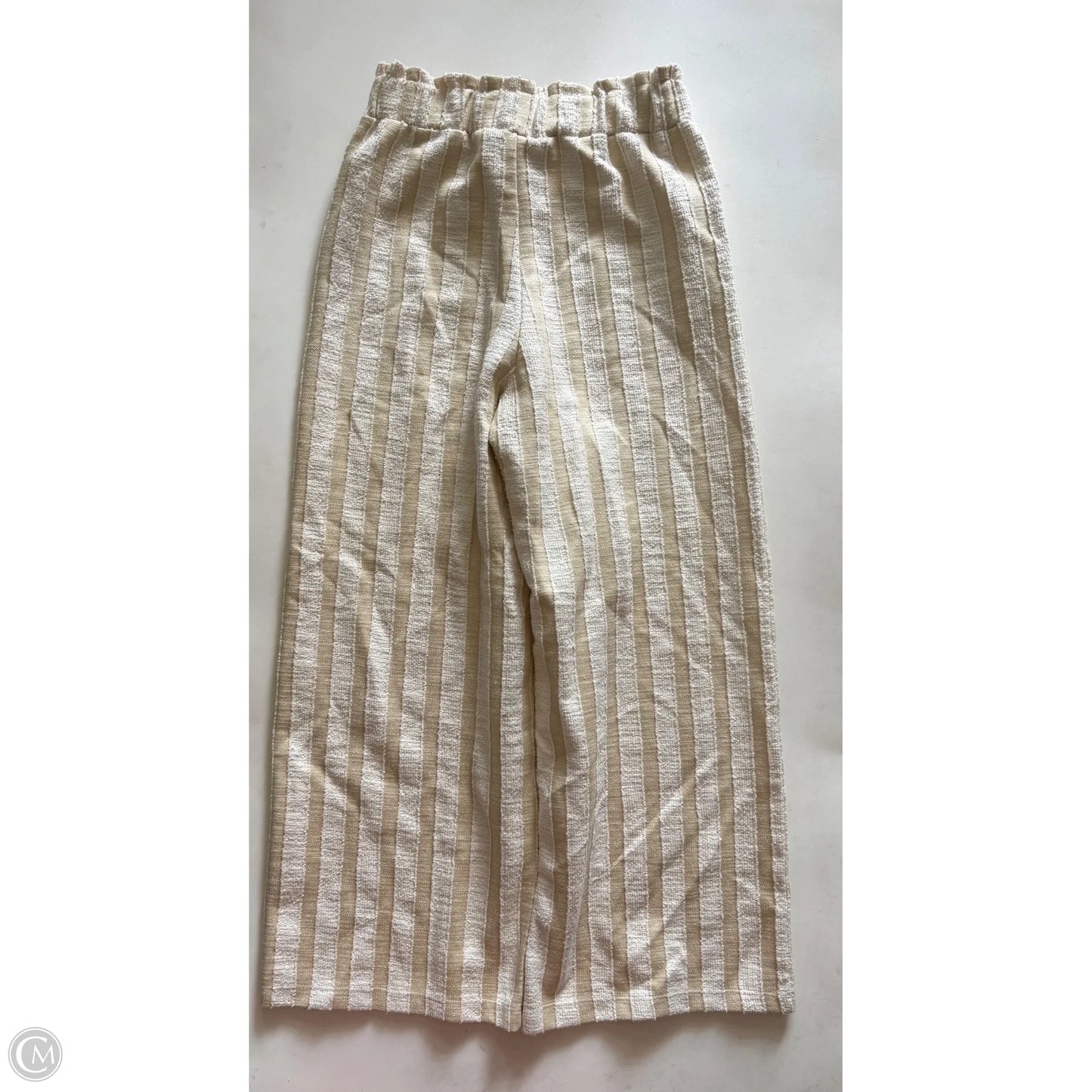 Pants Dress By Mng In Cream, Size: L