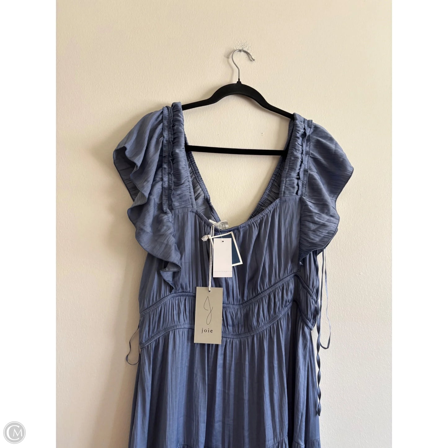 Dress Party Long By Joie In Blue, Size: Xl