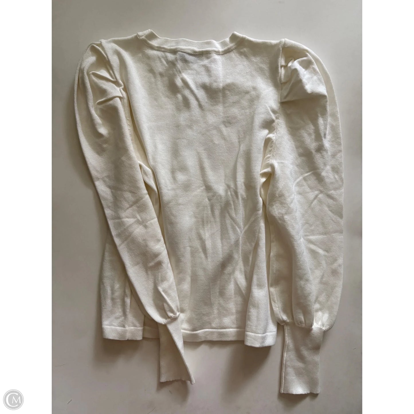 Sweater By New York And Co In White, Size: M