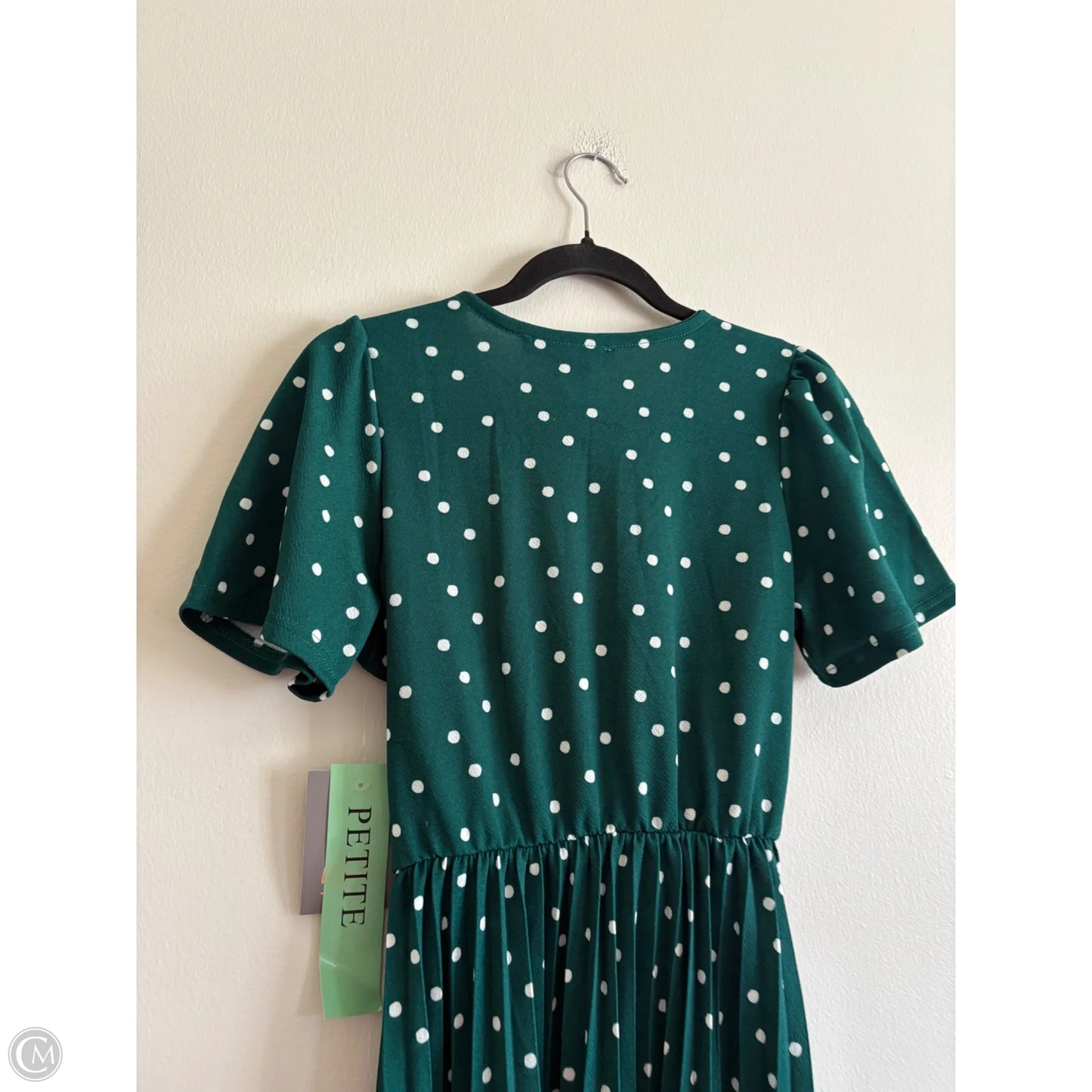 Dress Casual Midi By lark + grey In Polkadot Pattern, Size: Mp
