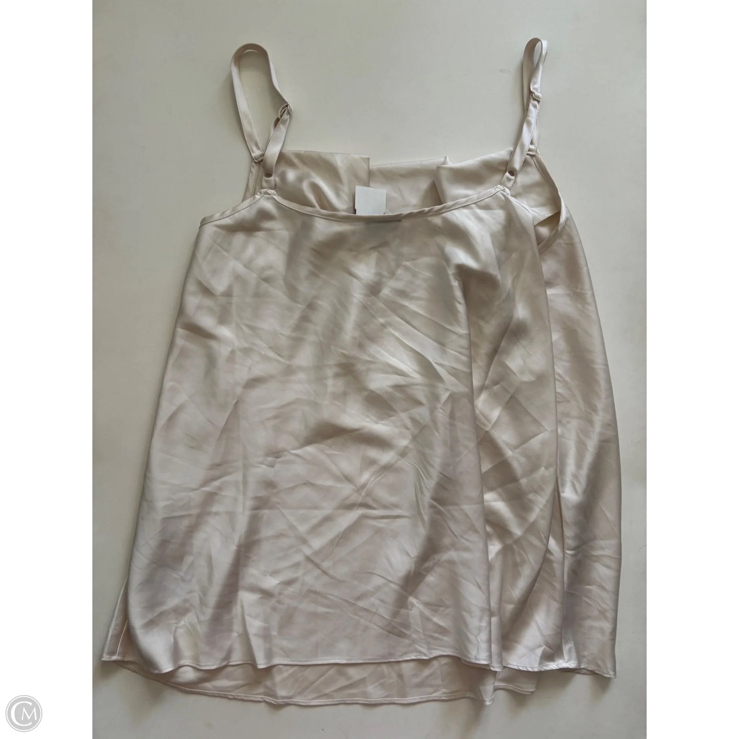 Top Sleeveless By Torrid In Ivory, Size: 1x