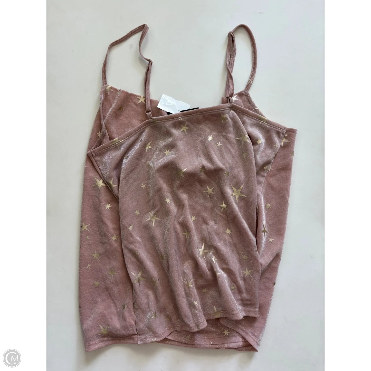 Top Sleeveless By Torrid In Pink, Size: 1x