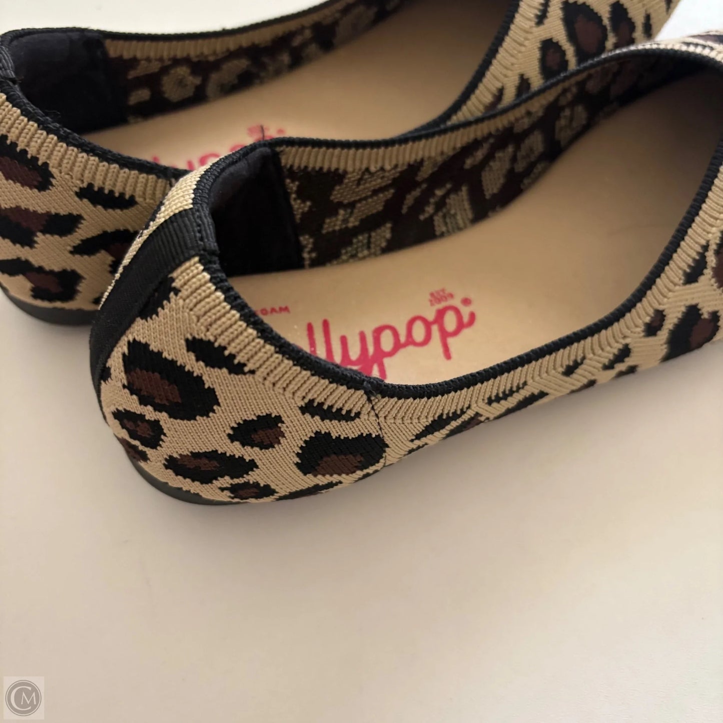 Shoes Flats By Jelly Pop In Animal Print, Size: 8.5