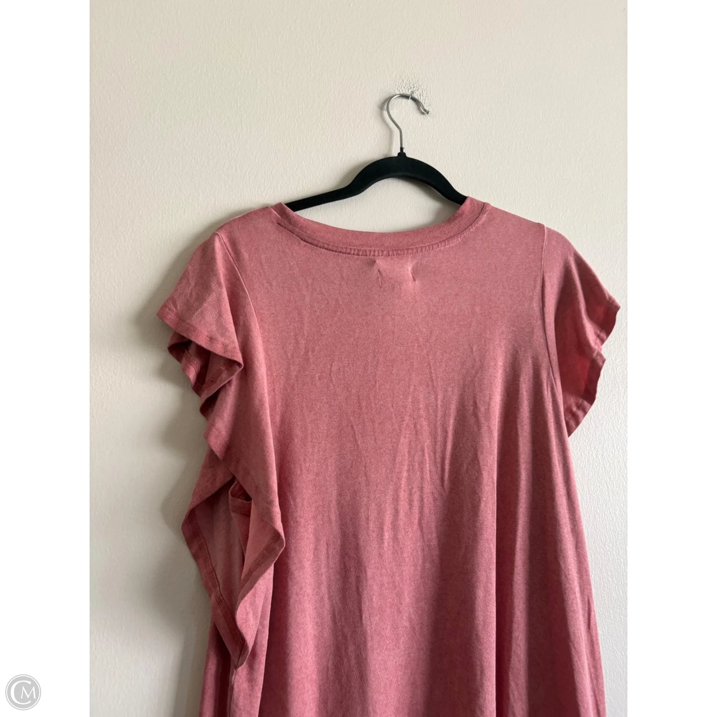 Dress Casual Short By Wonderly In Pink, Size: L