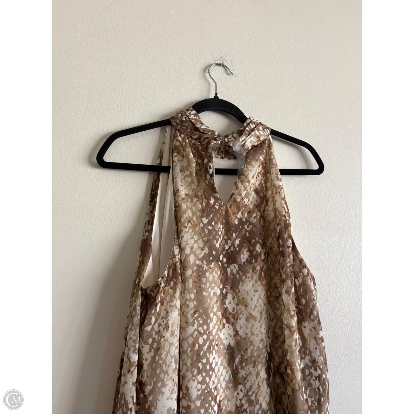 Dress Party Short By Cato In Brown, Size: Xl