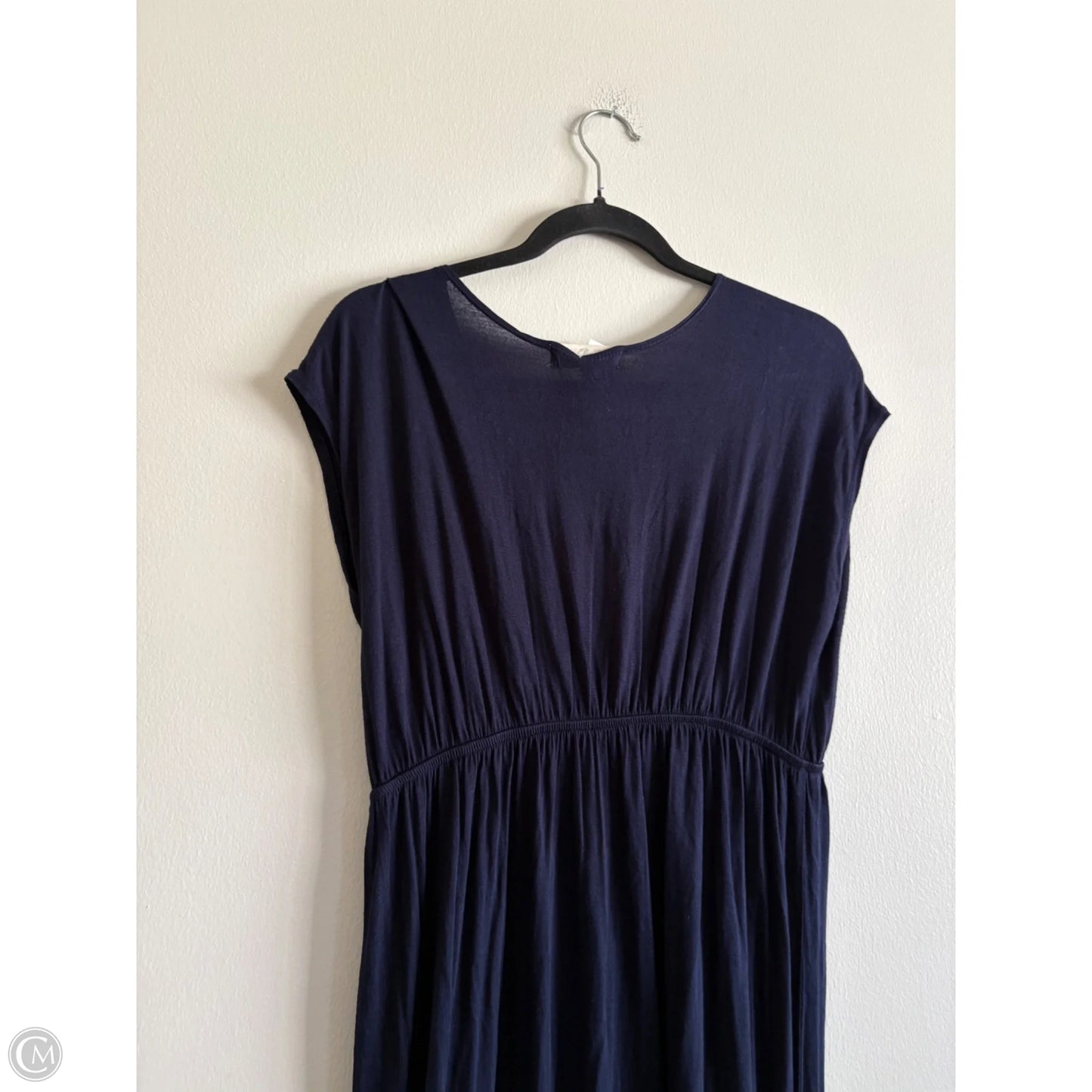 Dress Casual Maxi By Pink Rose In Navy, Size: L