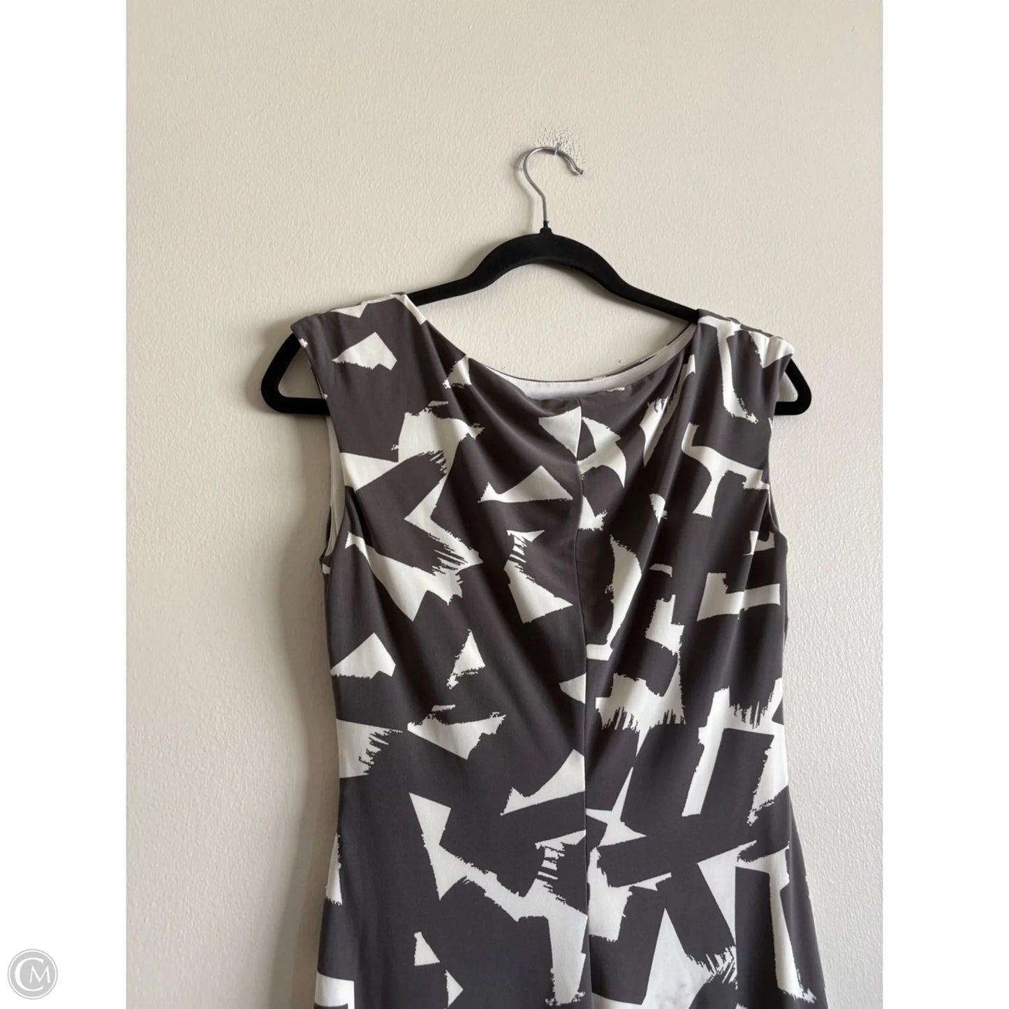 Dress Work By Lauren By Ralph Lauren In Grey, Size: 6