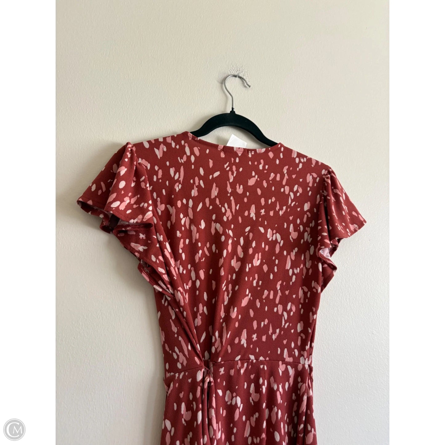 Dress Work By Nine West In Orange, Size: Sp