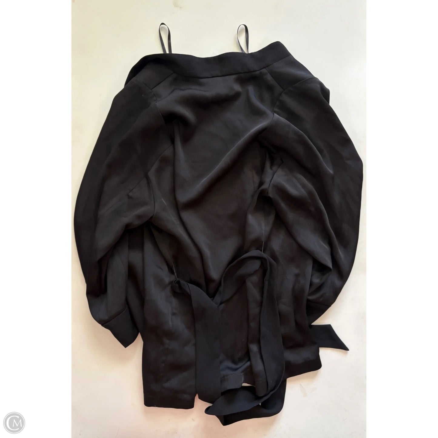 Blazer By H&m In Black, Size: 8