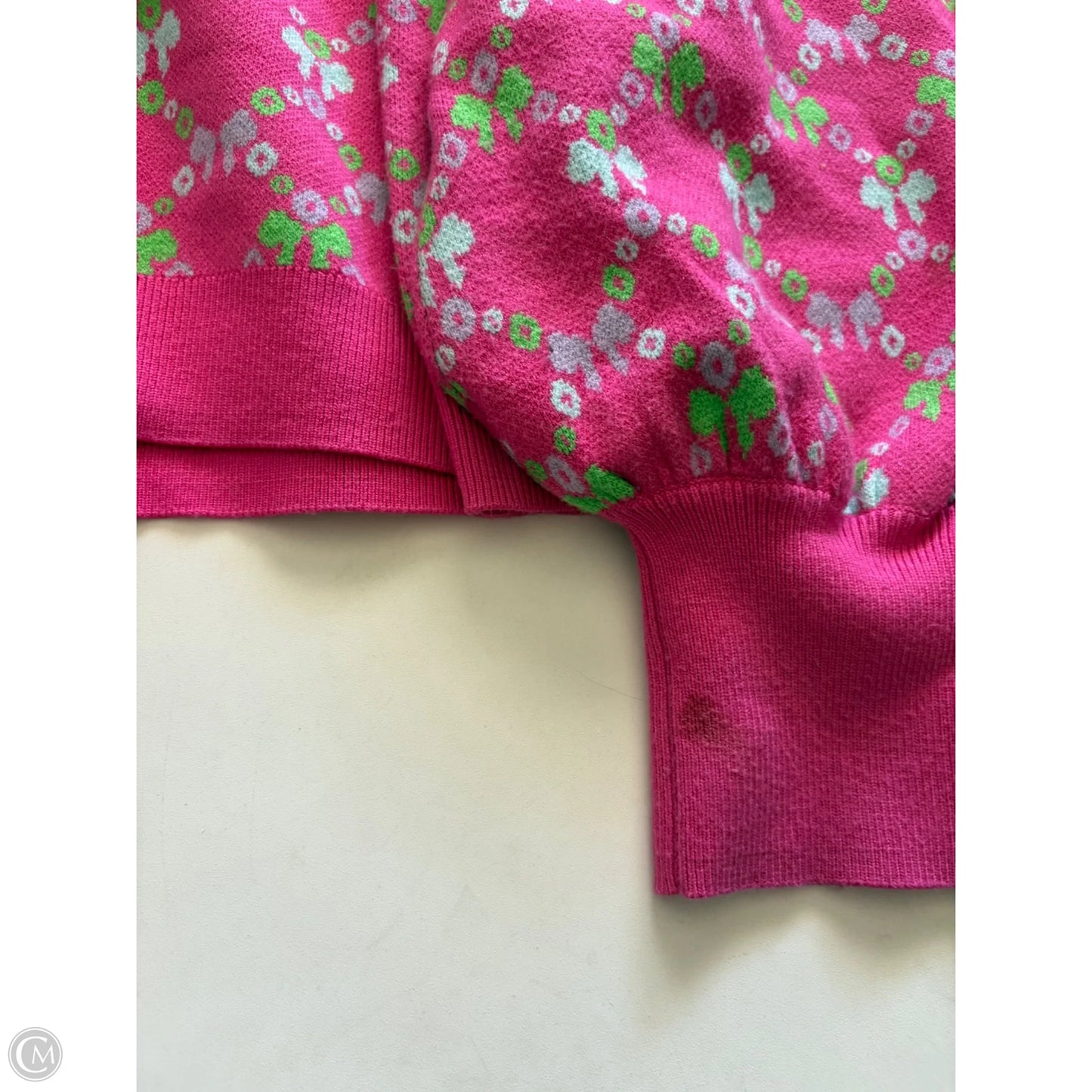 Sweater By ALDEN ADAIR In Pink, Size: L