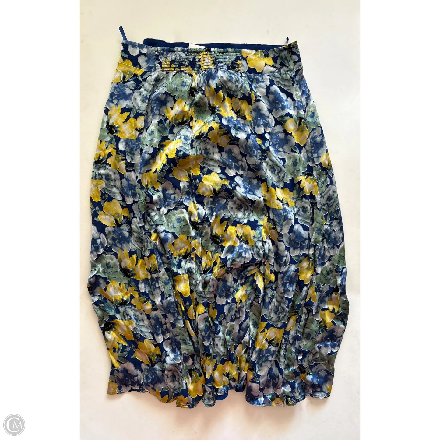 Skirt Midi By White House Black Market In Blue, Size: 12