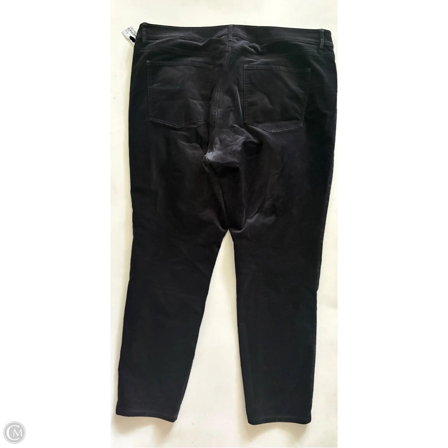 Pants Corduroy By Ann Taylor In Black, Size: 18