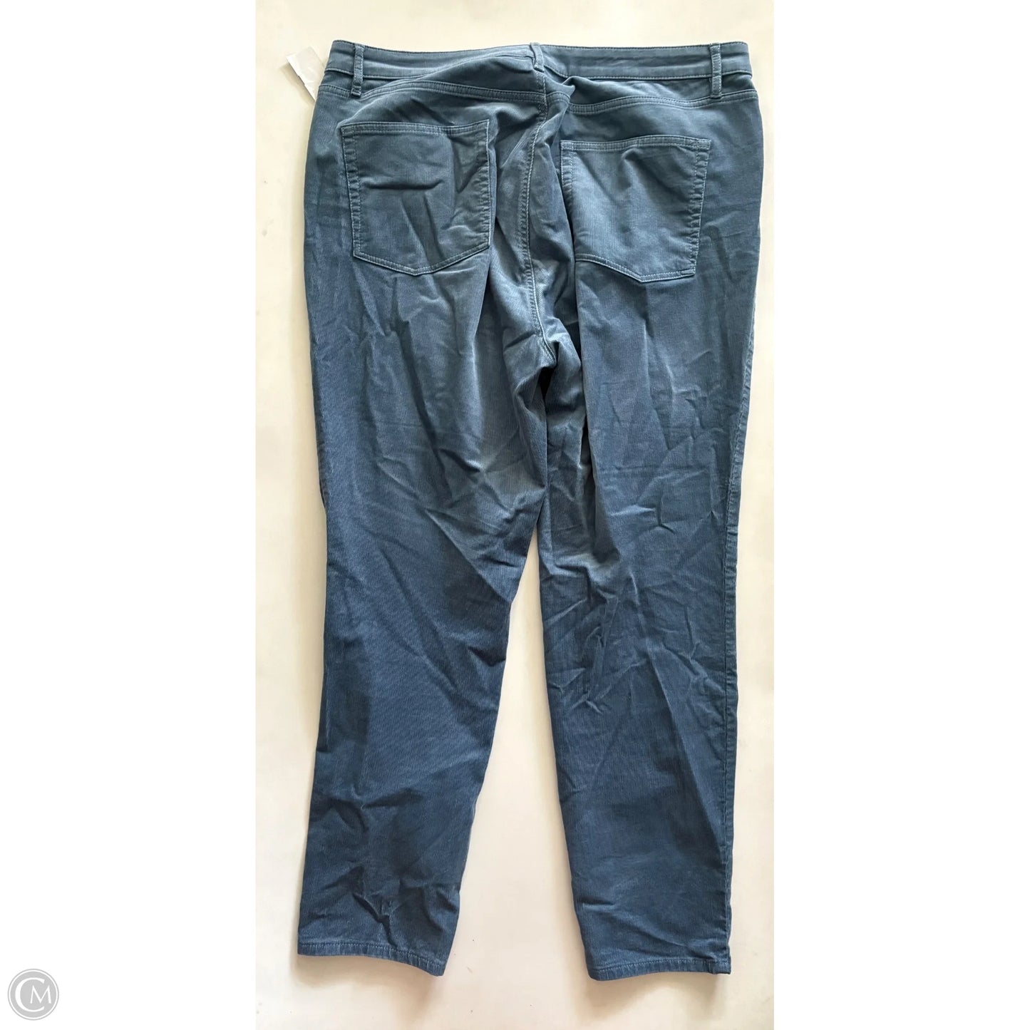 Pants Corduroy By Loft In Blue, Size: 18