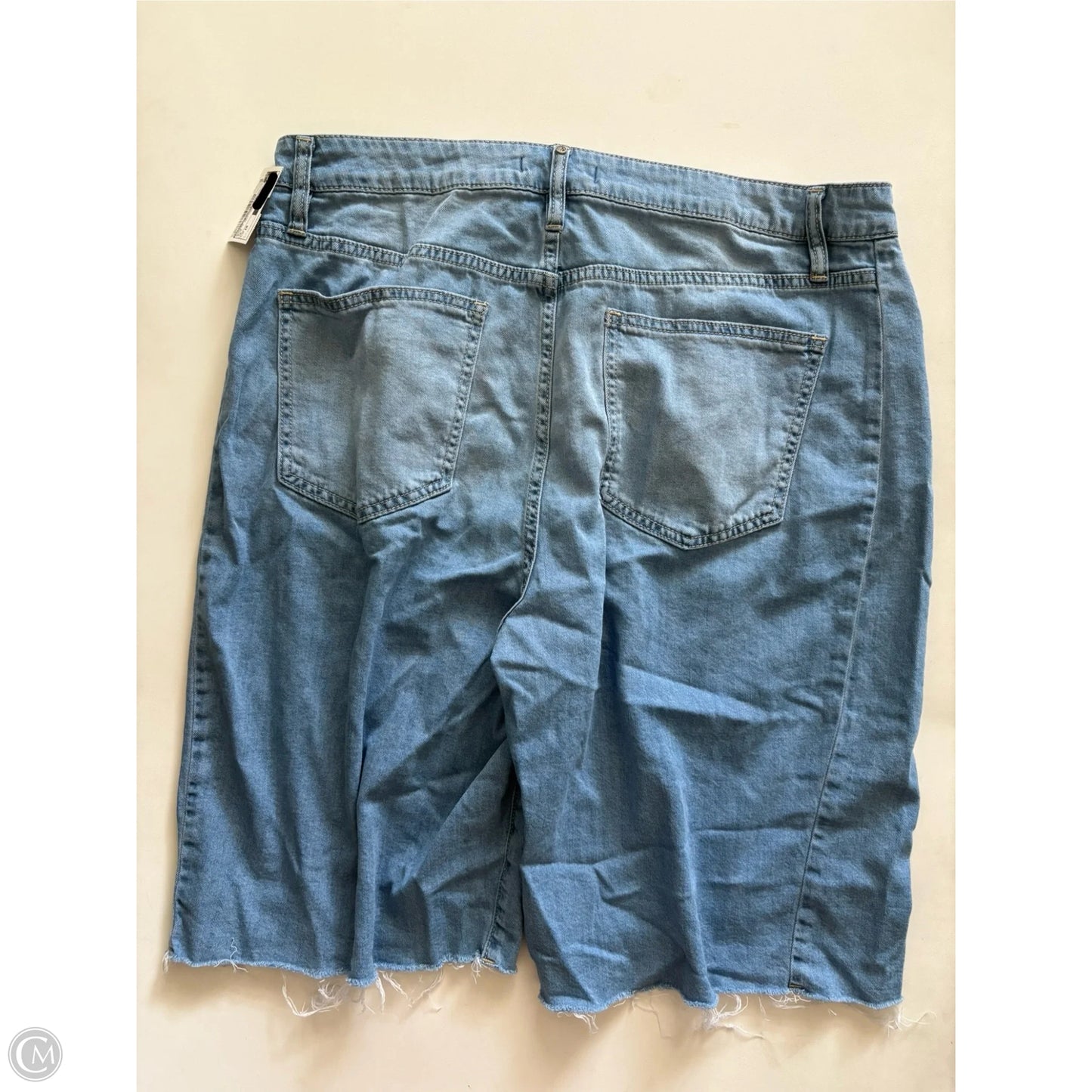 Shorts Designer By Rebecca Minkoff In Blue, Size: 16