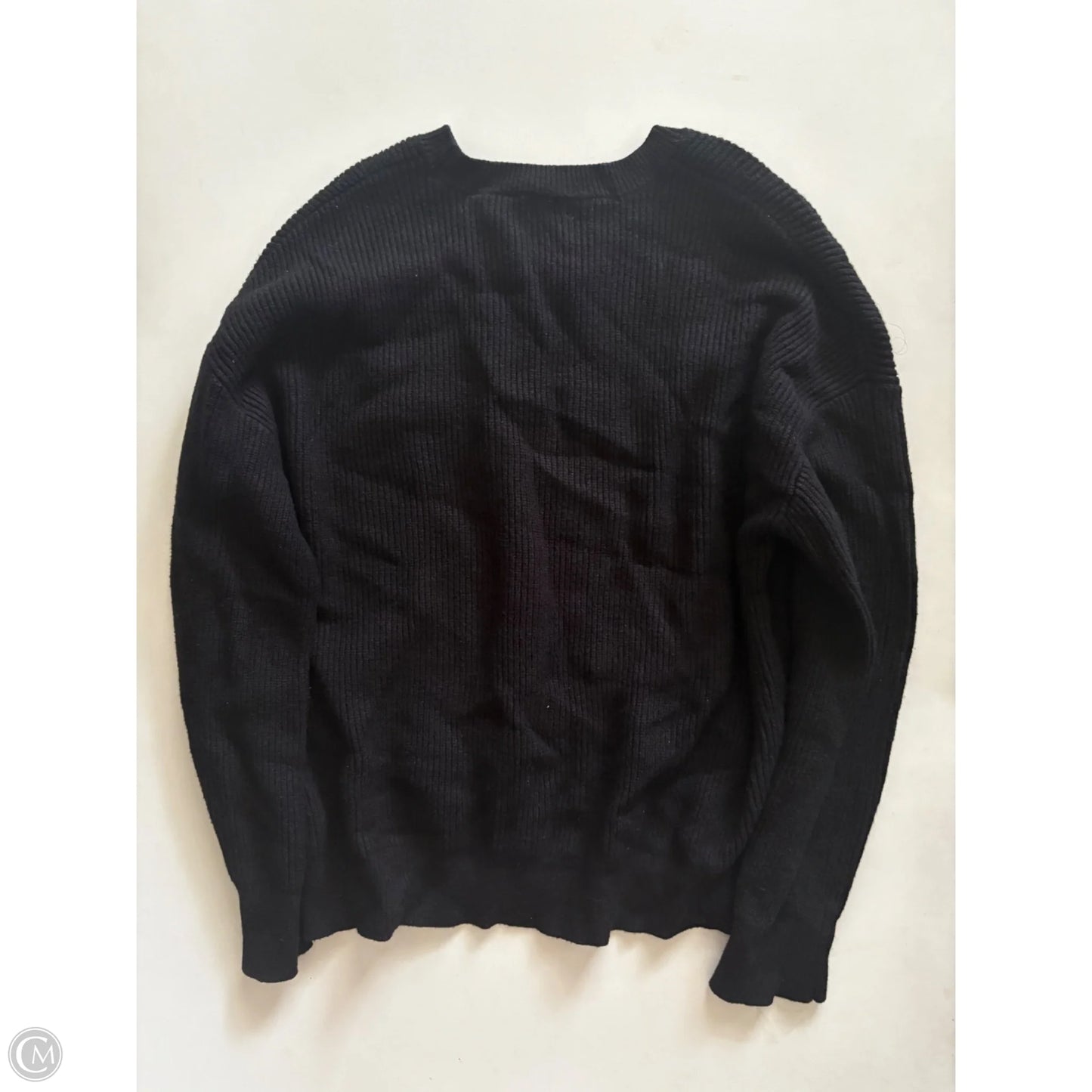 Sweater By Express In Black, Size: S