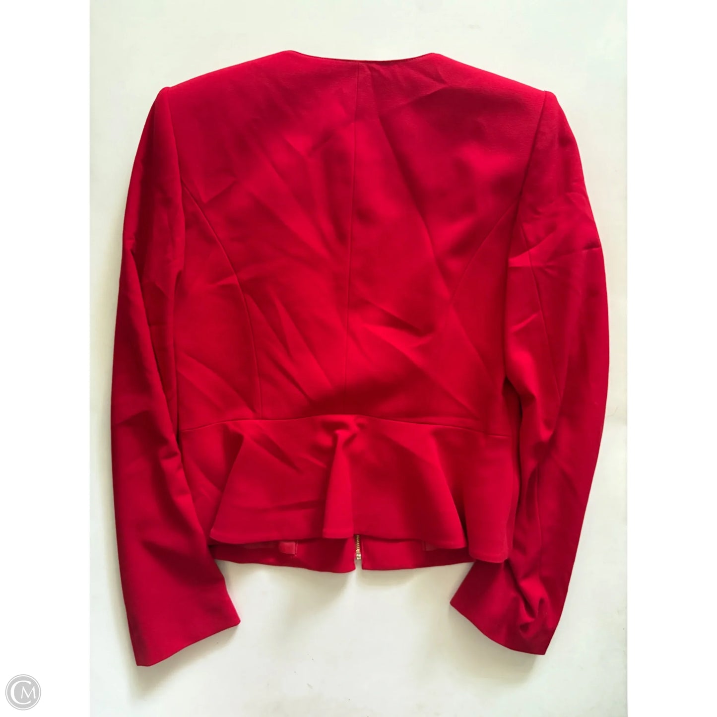 Blazer By Calvin Klein In Red, Size: 4