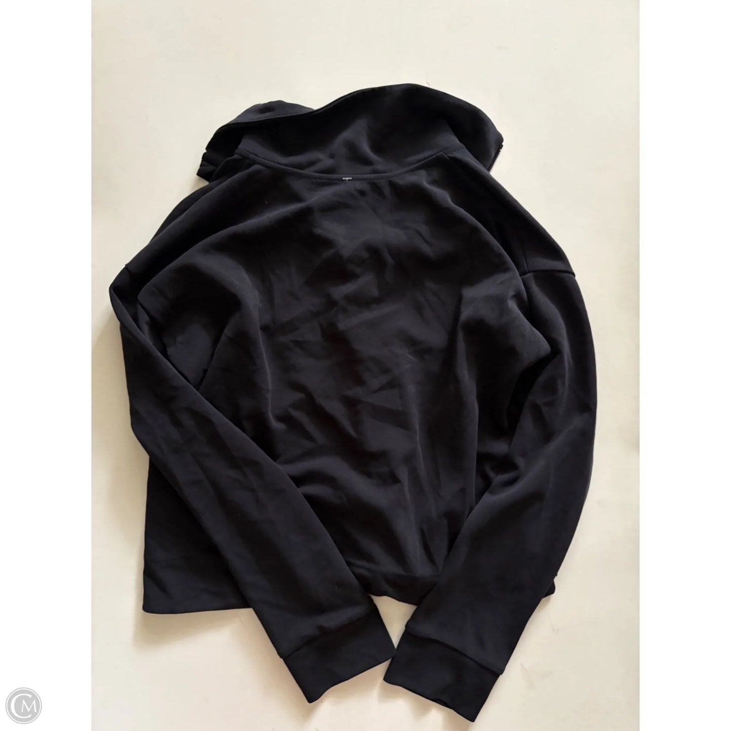Athletic Jacket By Athleta In Black, Size: Xs